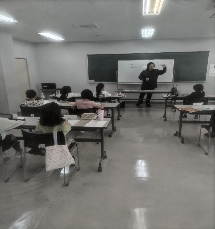 英語教室の様子1