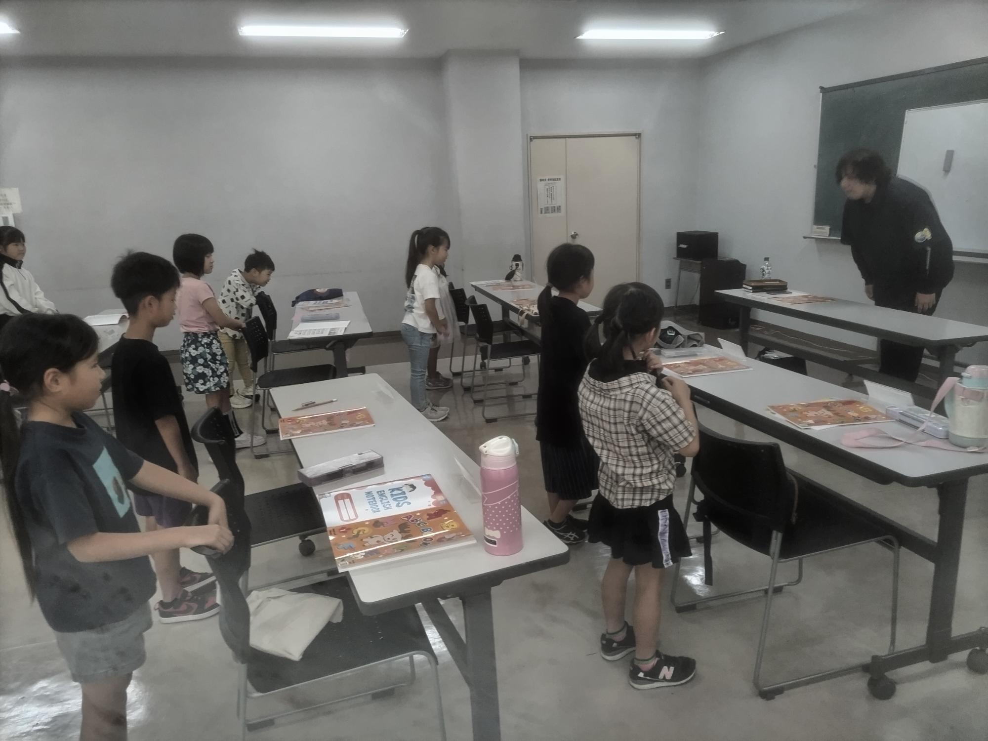 英語教室の様子4