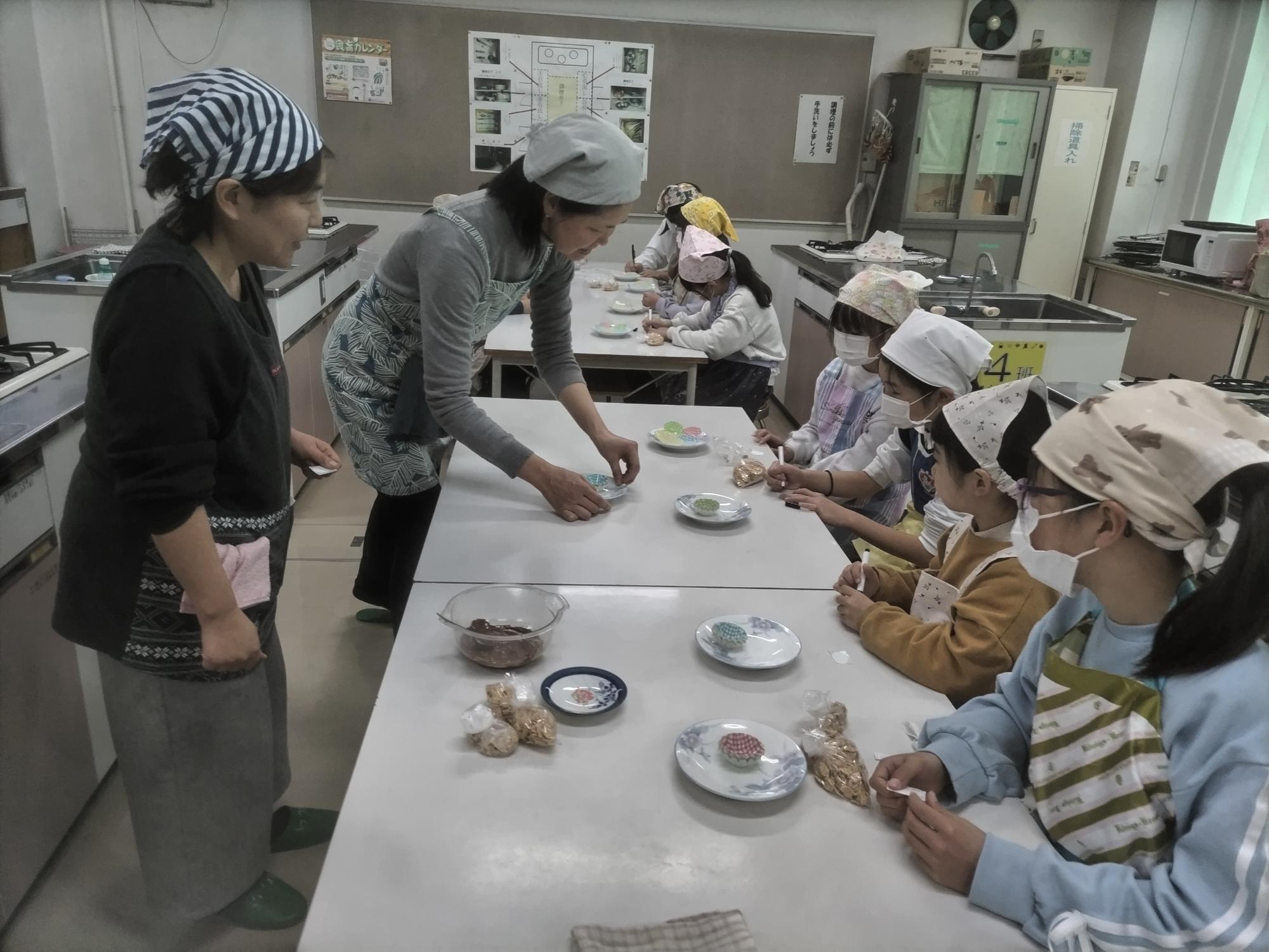 バレンタインチョコを作ろう1
