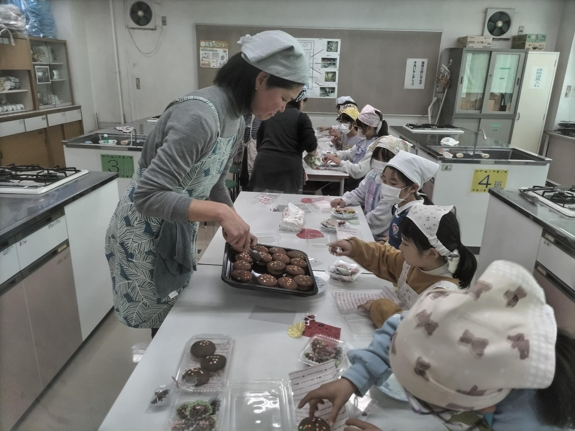 バレンタインチョコを作ろう2