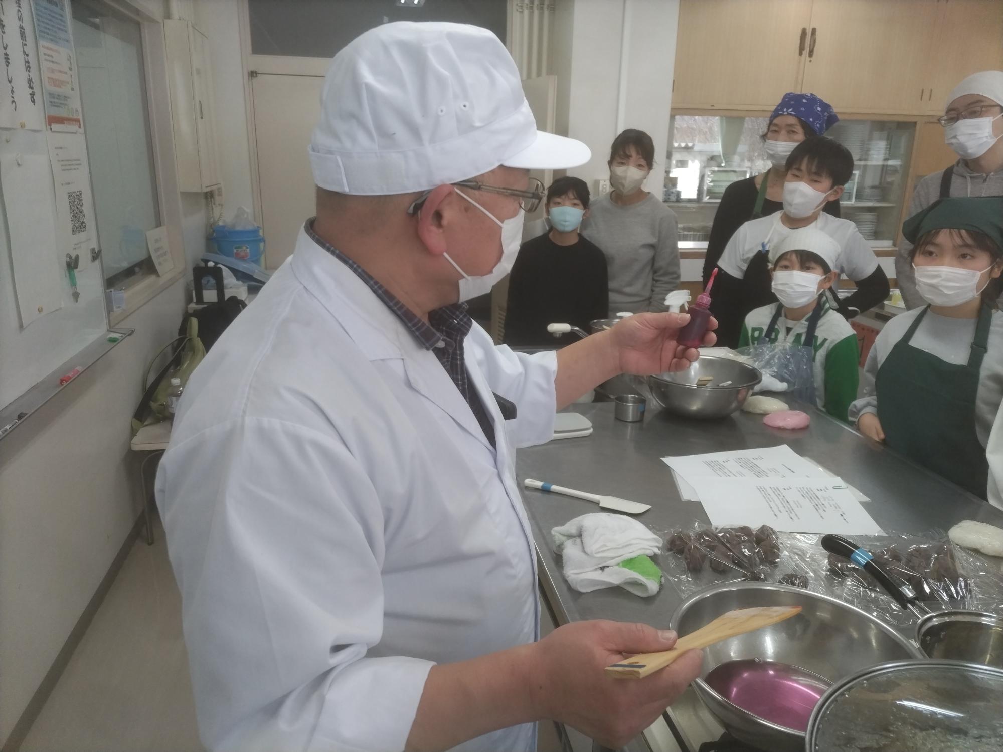 親子で和菓子を作ろう1