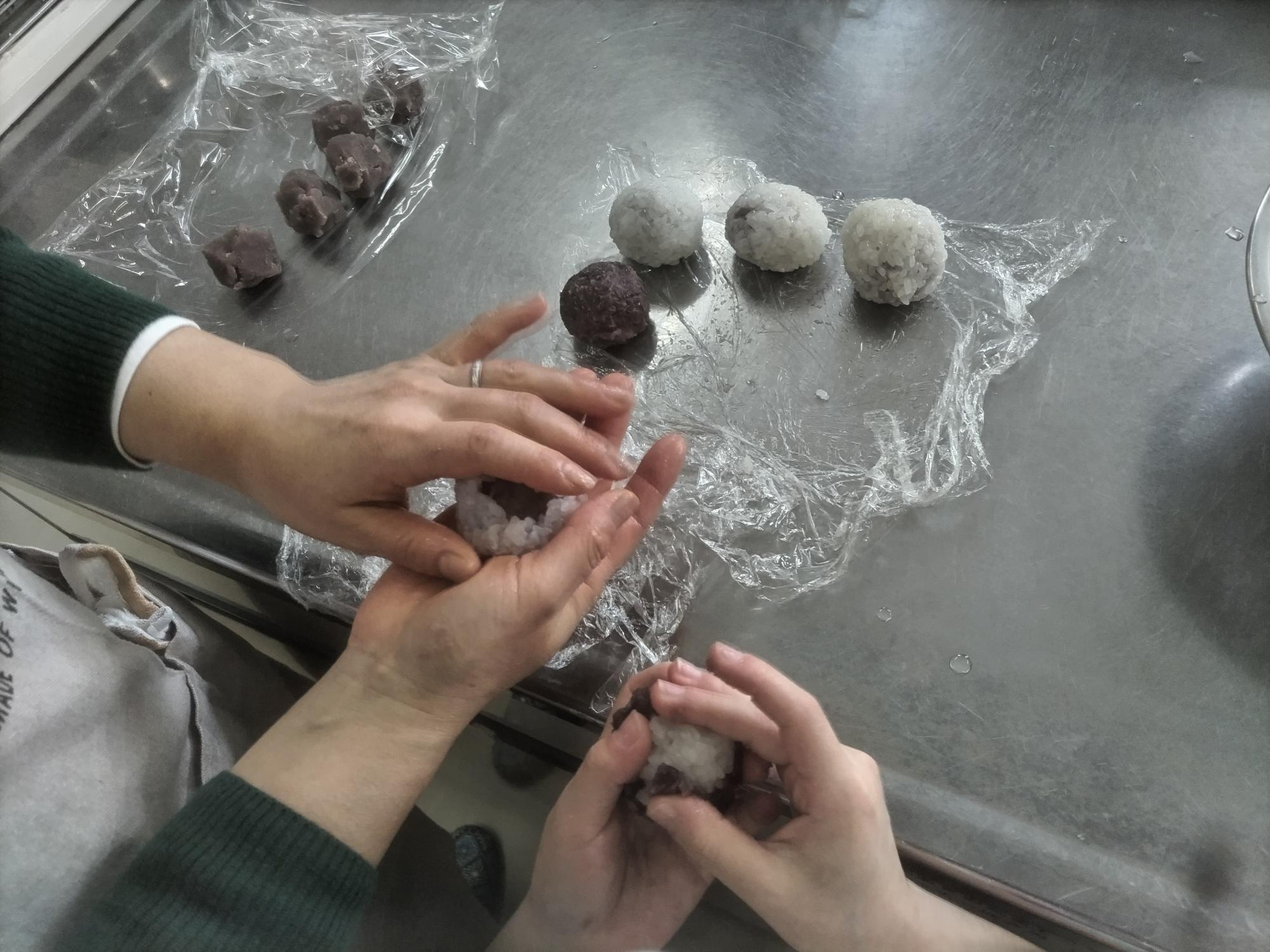 親子で和菓子を作ろう3