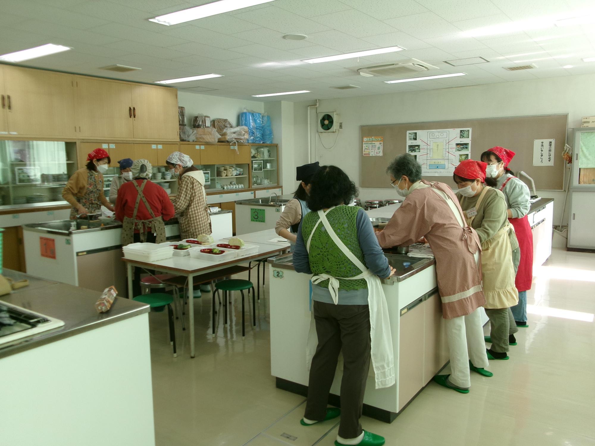 調理風景　令和8年3月