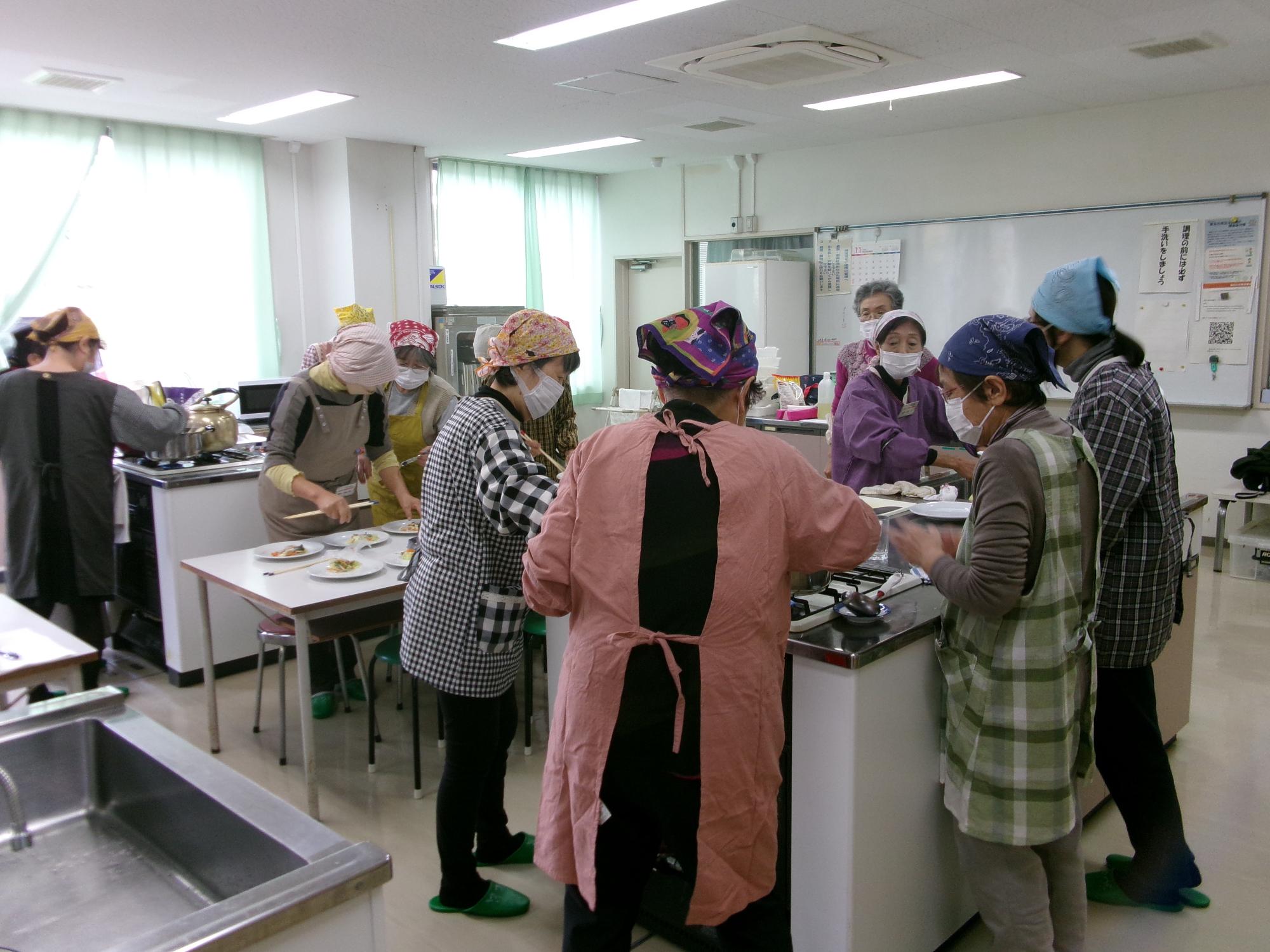 炊飯器で作る健康料理11月
