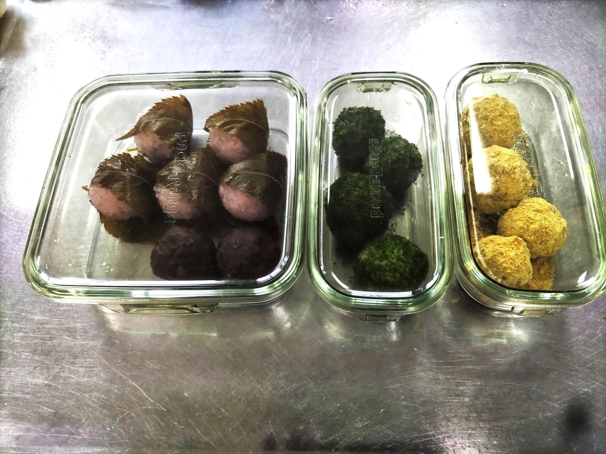 親子で和菓子を作ろう4