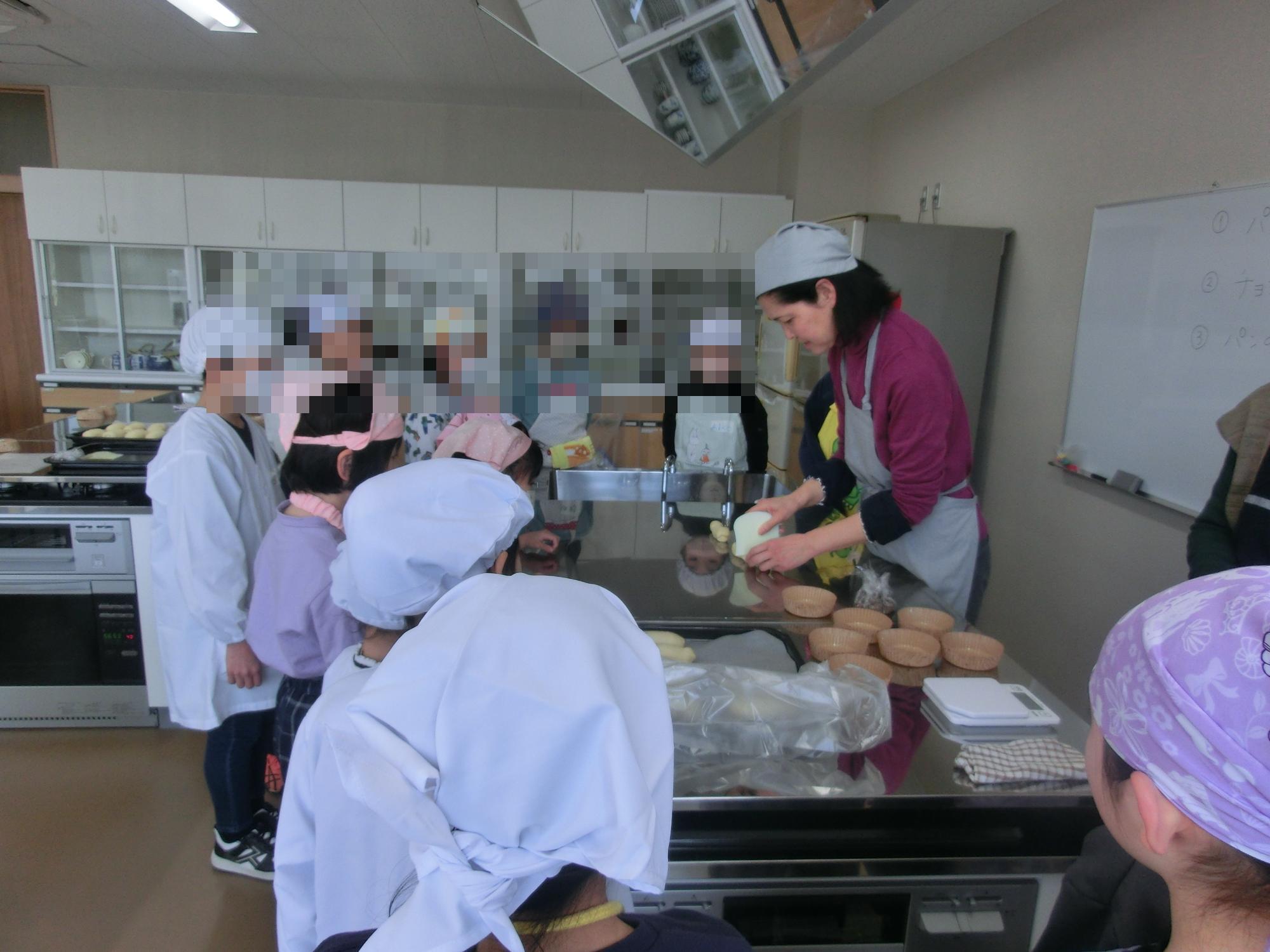 野口公民館　子ども手作りバレンタイン