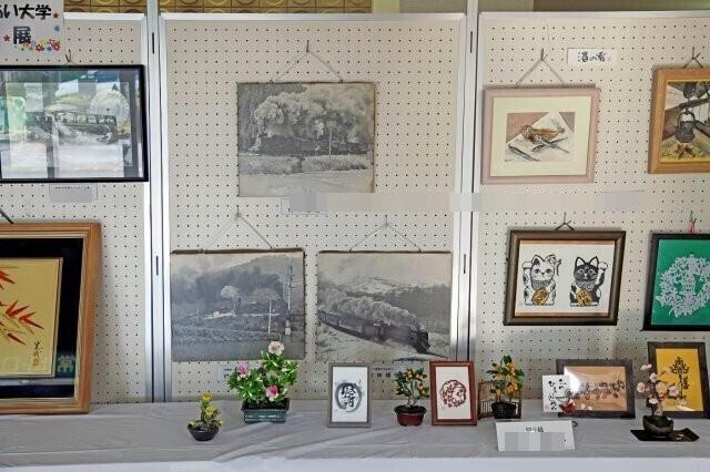 野口ふれあい大学作品展