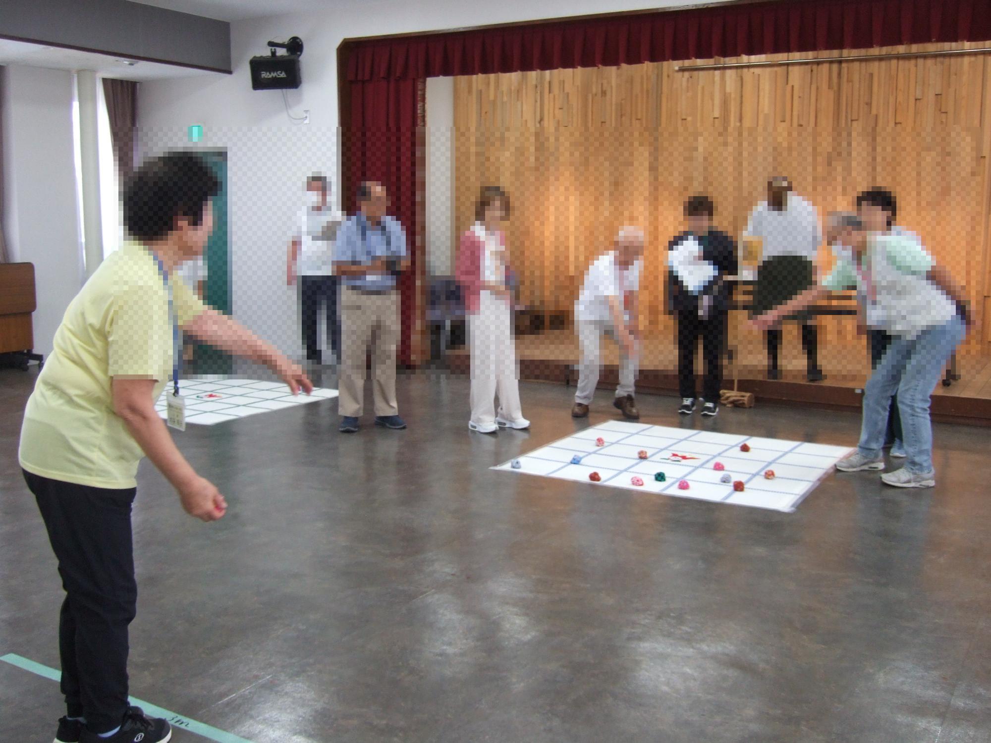 野口ふれあい大学講座の様子