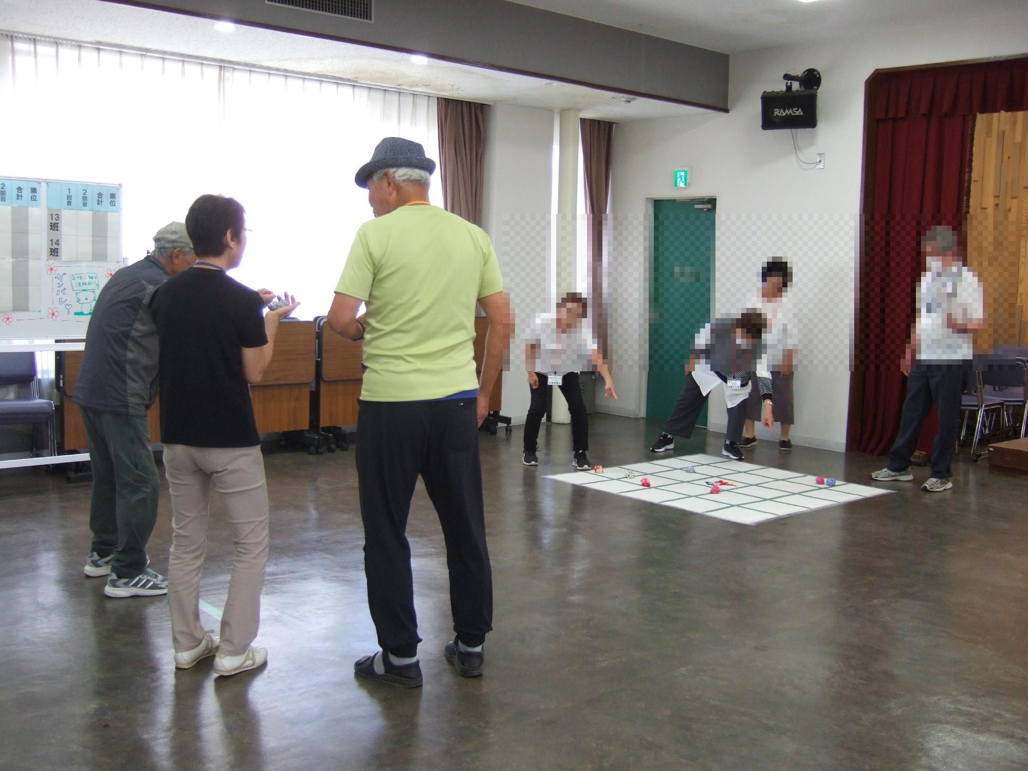 野口ふれあい大学講座の様子