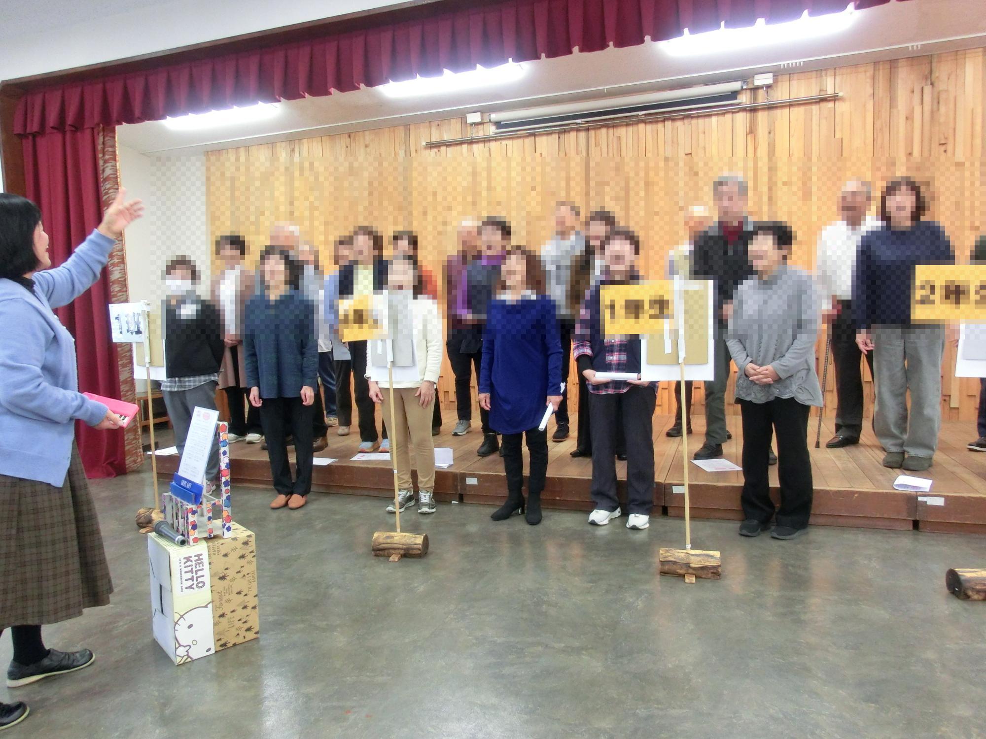 野口ふれあい大学講座の様子