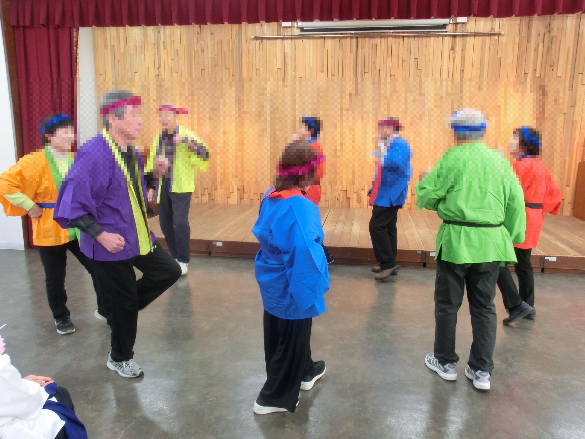 野口ふれあい大学講座の様子