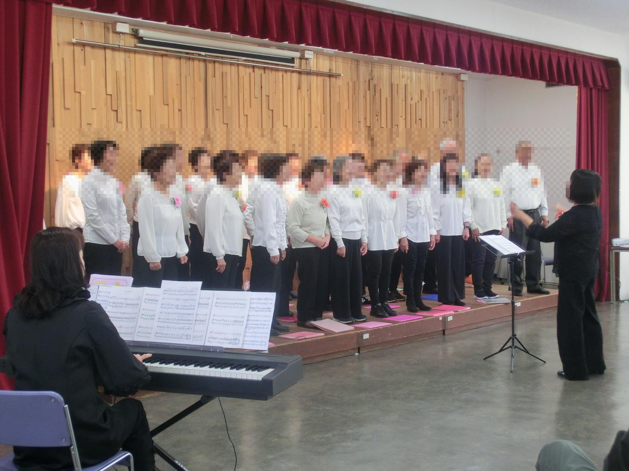 野口ふれあい大学講座の様子