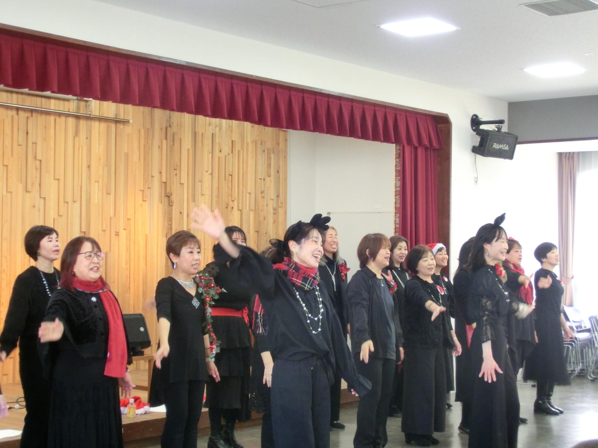 野口ふれあい大学講座の様子