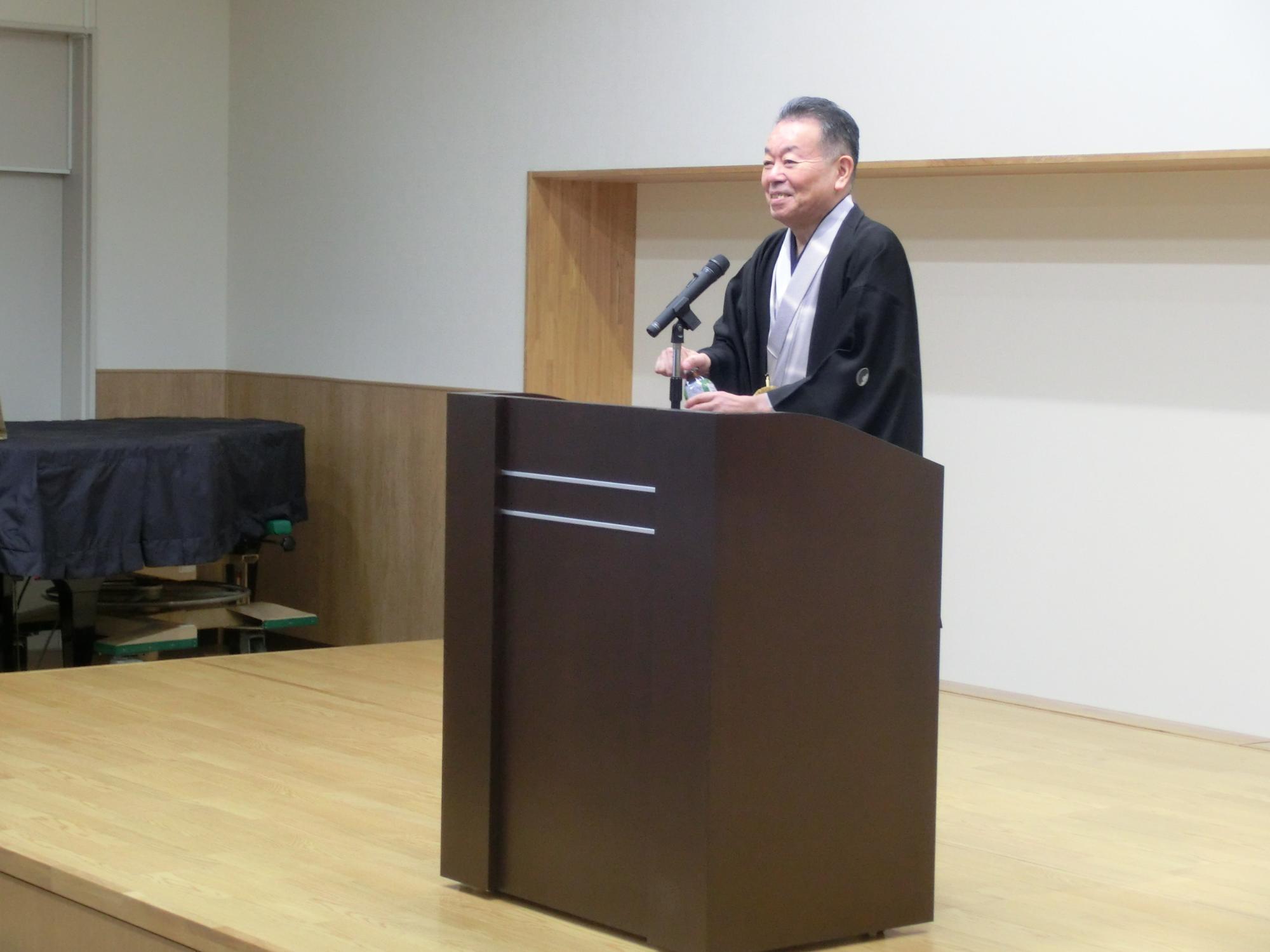 野口ふれあい大学講座の様子