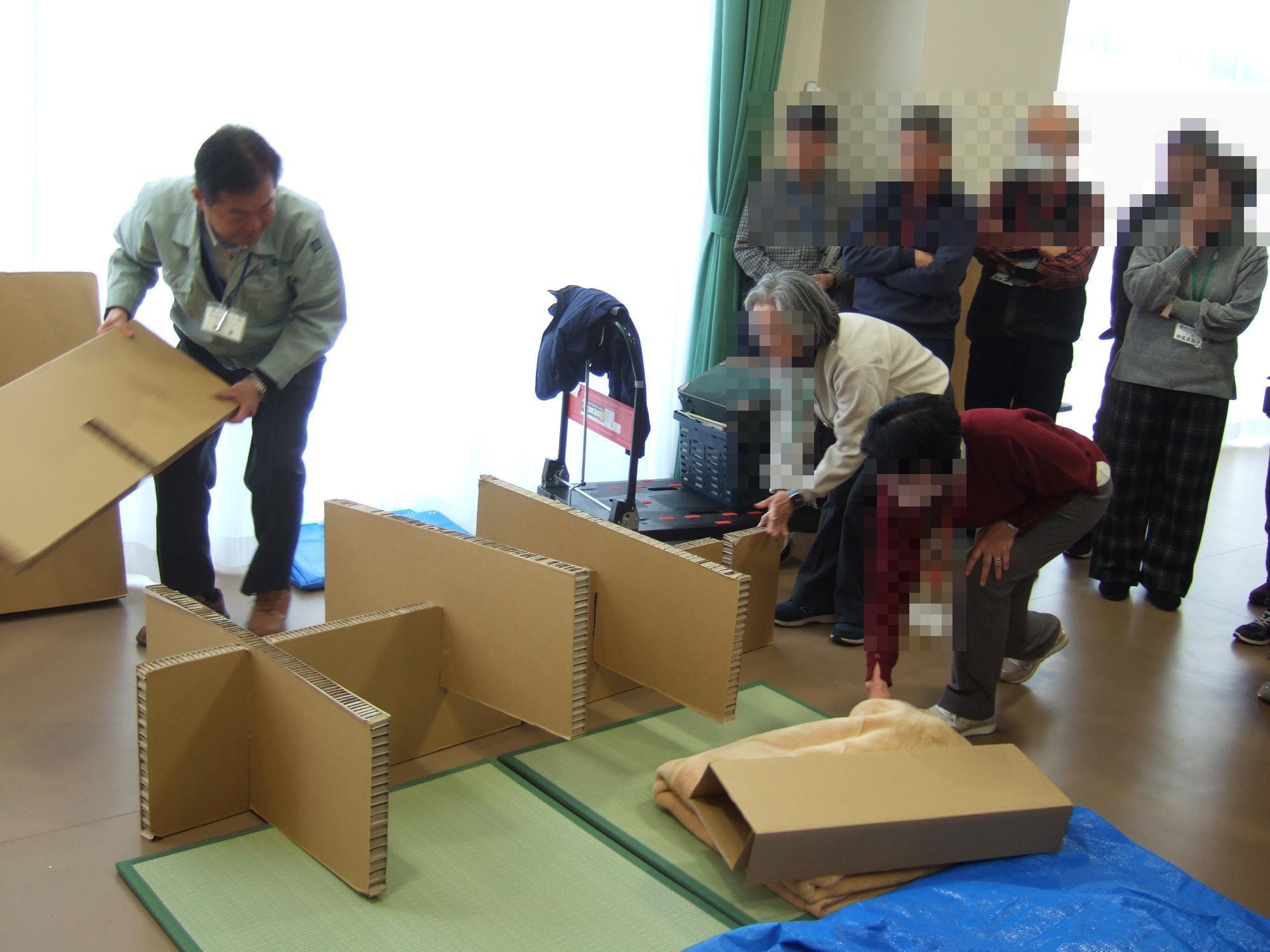 野口ふれあい大学講座の様子