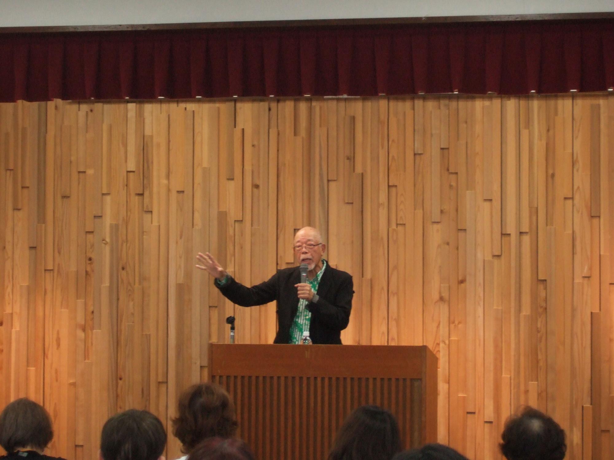 野口ふれあい大学講座の様子