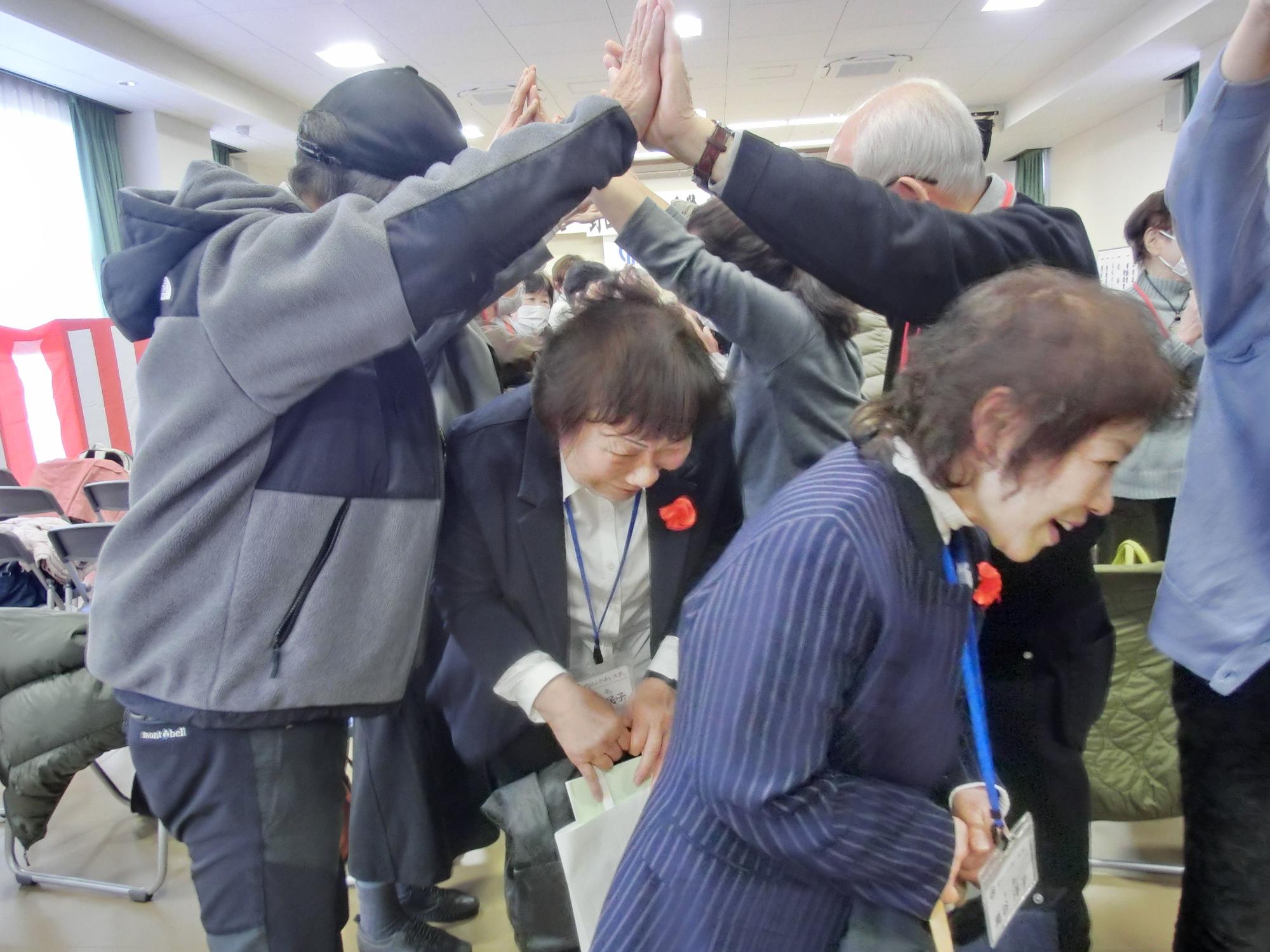 野口ふれあい大学講座の様子