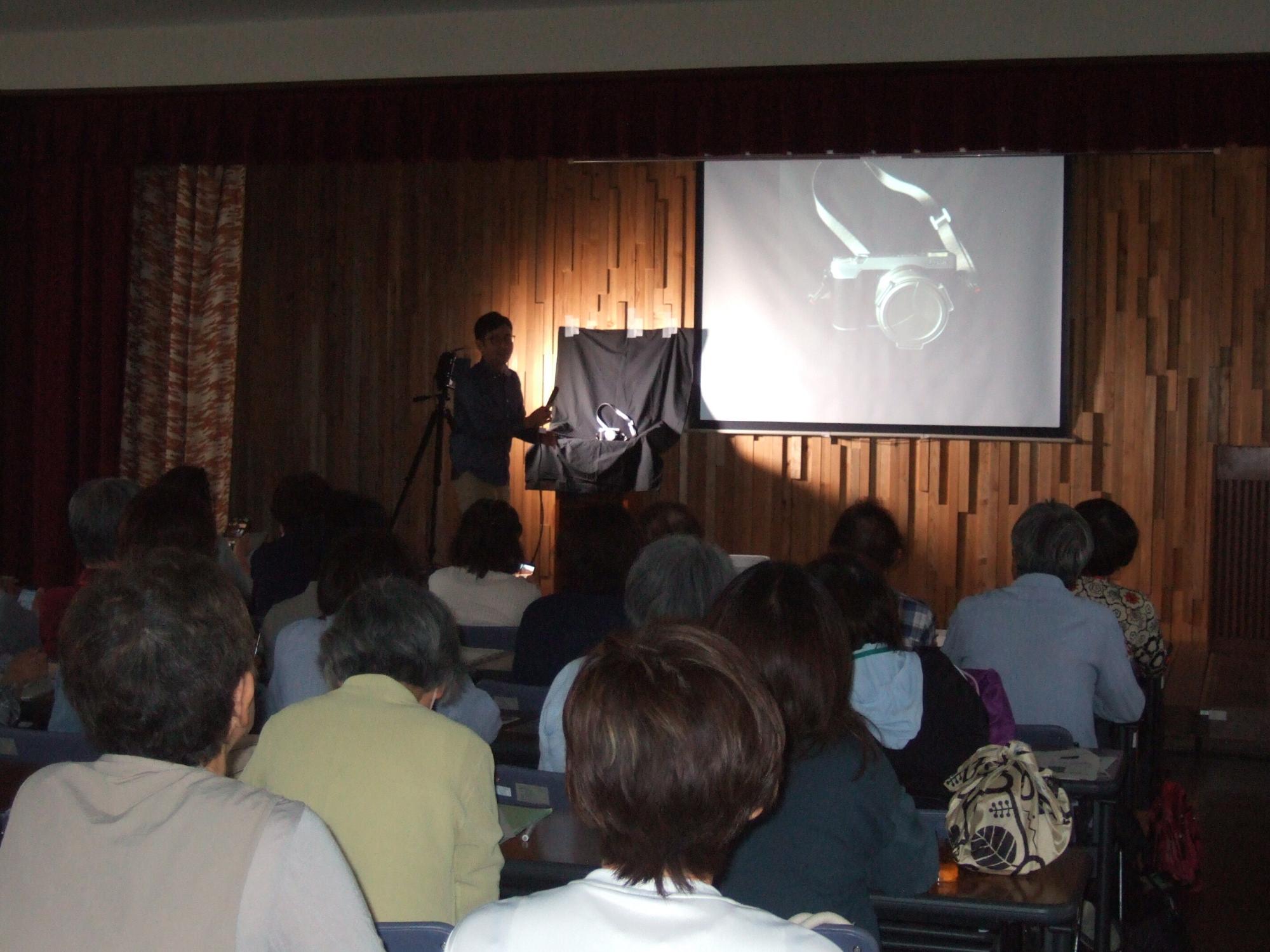 野口ふれあい大学講座の様子