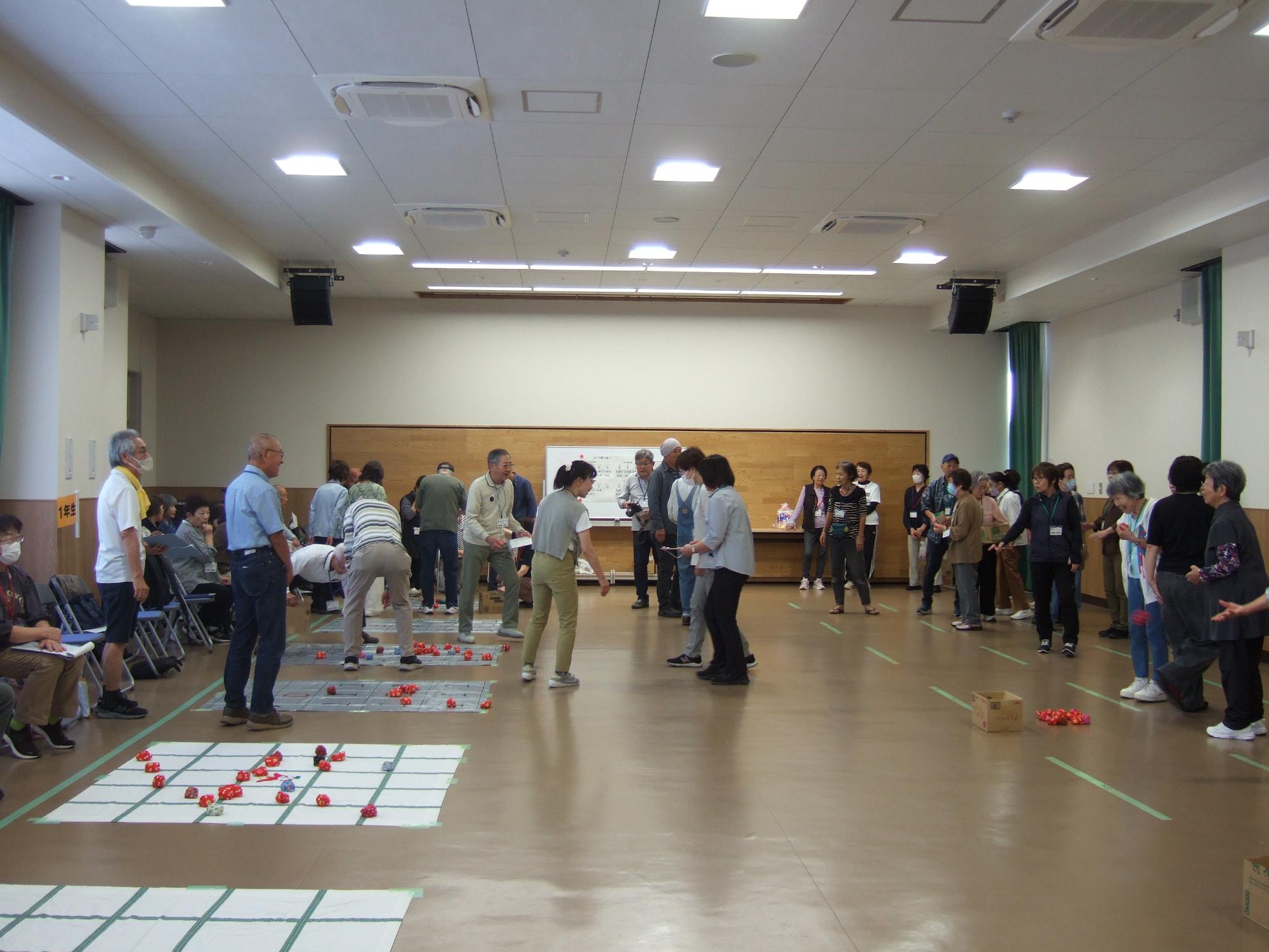 野口ふれあい大学講座の様子