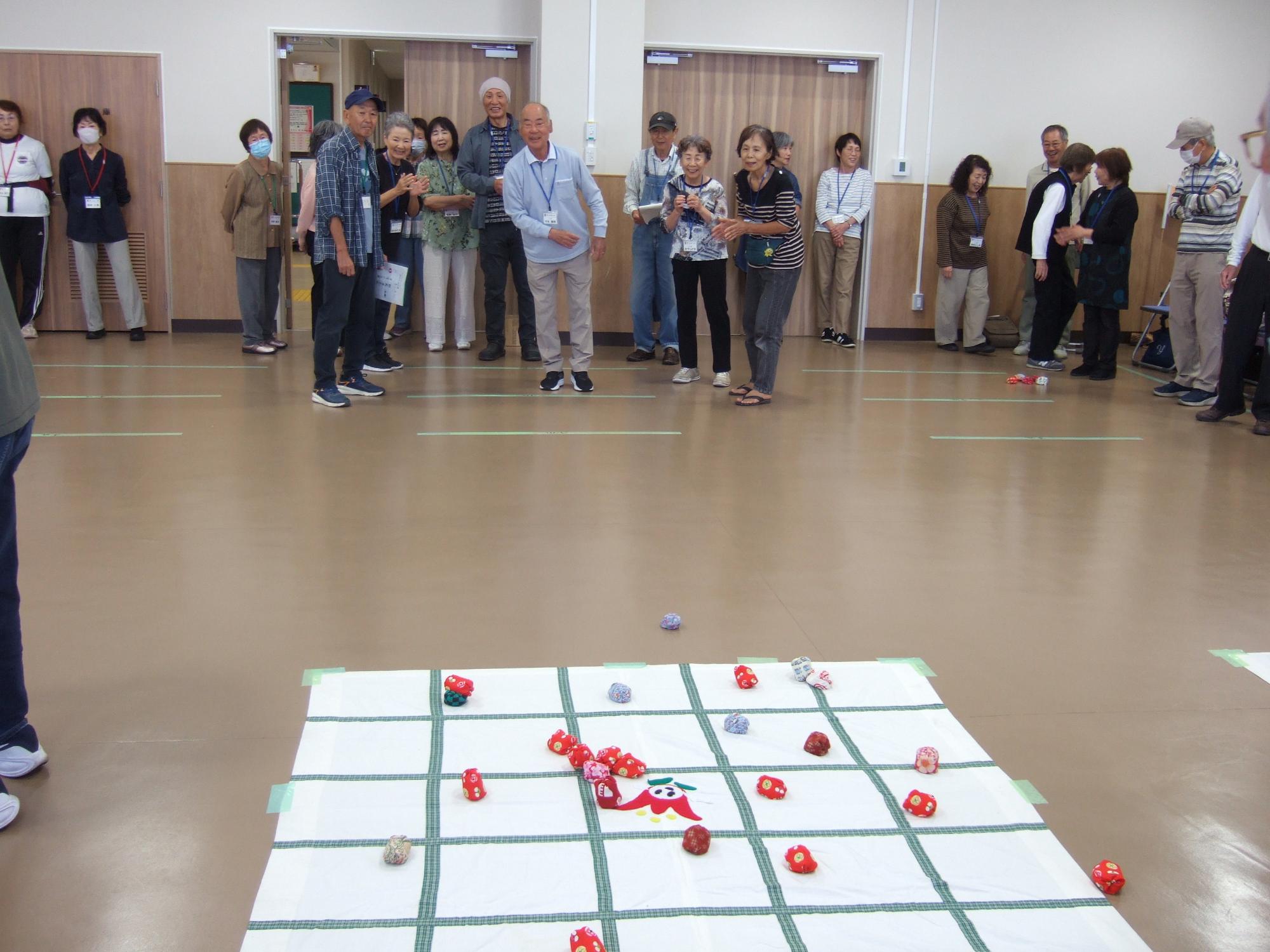 野口ふれあい大学講座の様子