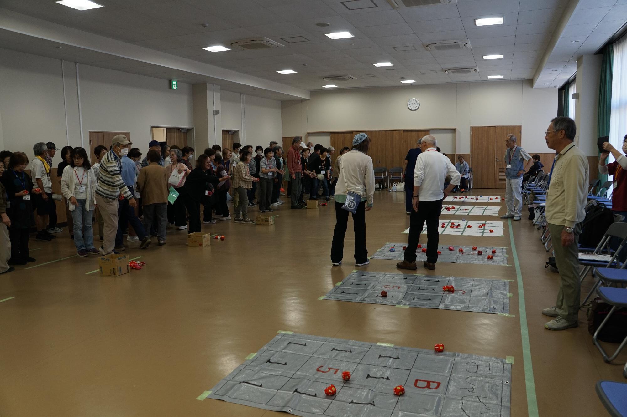 野口ふれあい大学講座の様子