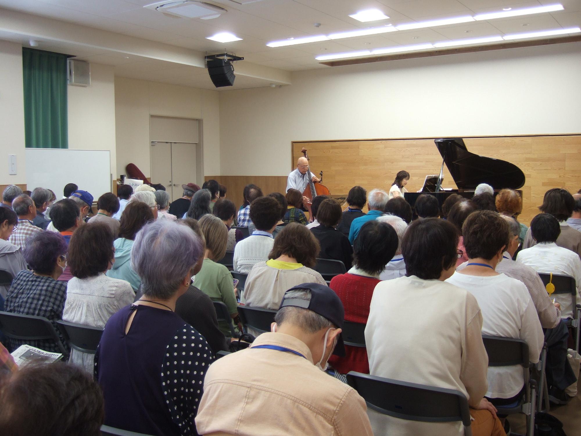 野口ふれあい大学講座の様子