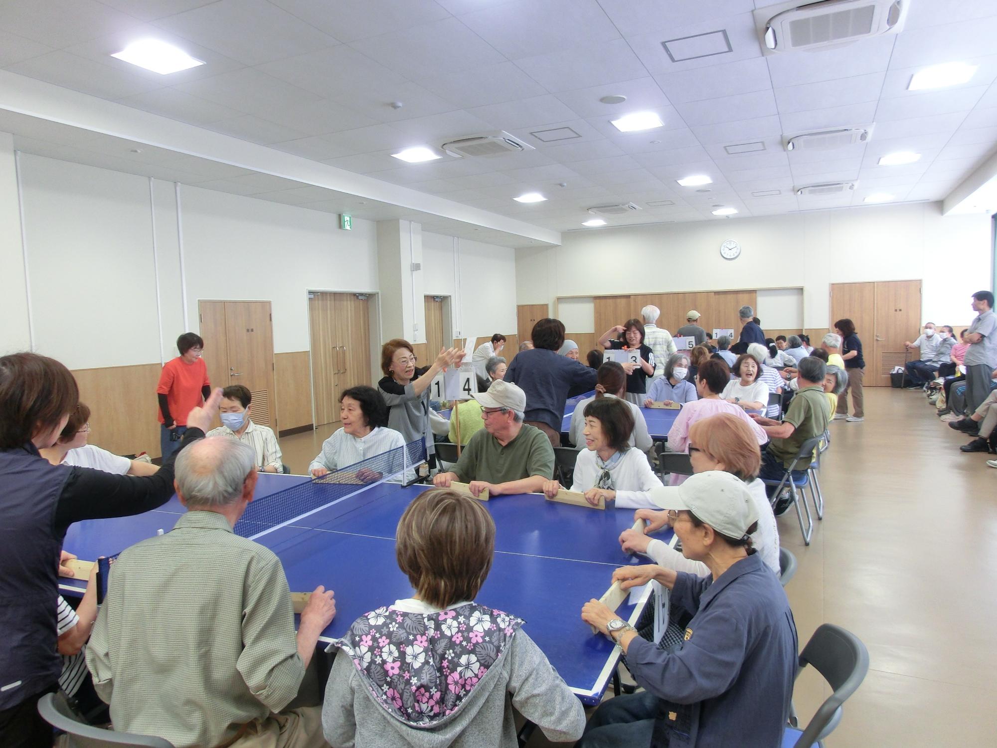 野口ふれあい大学講座の様子