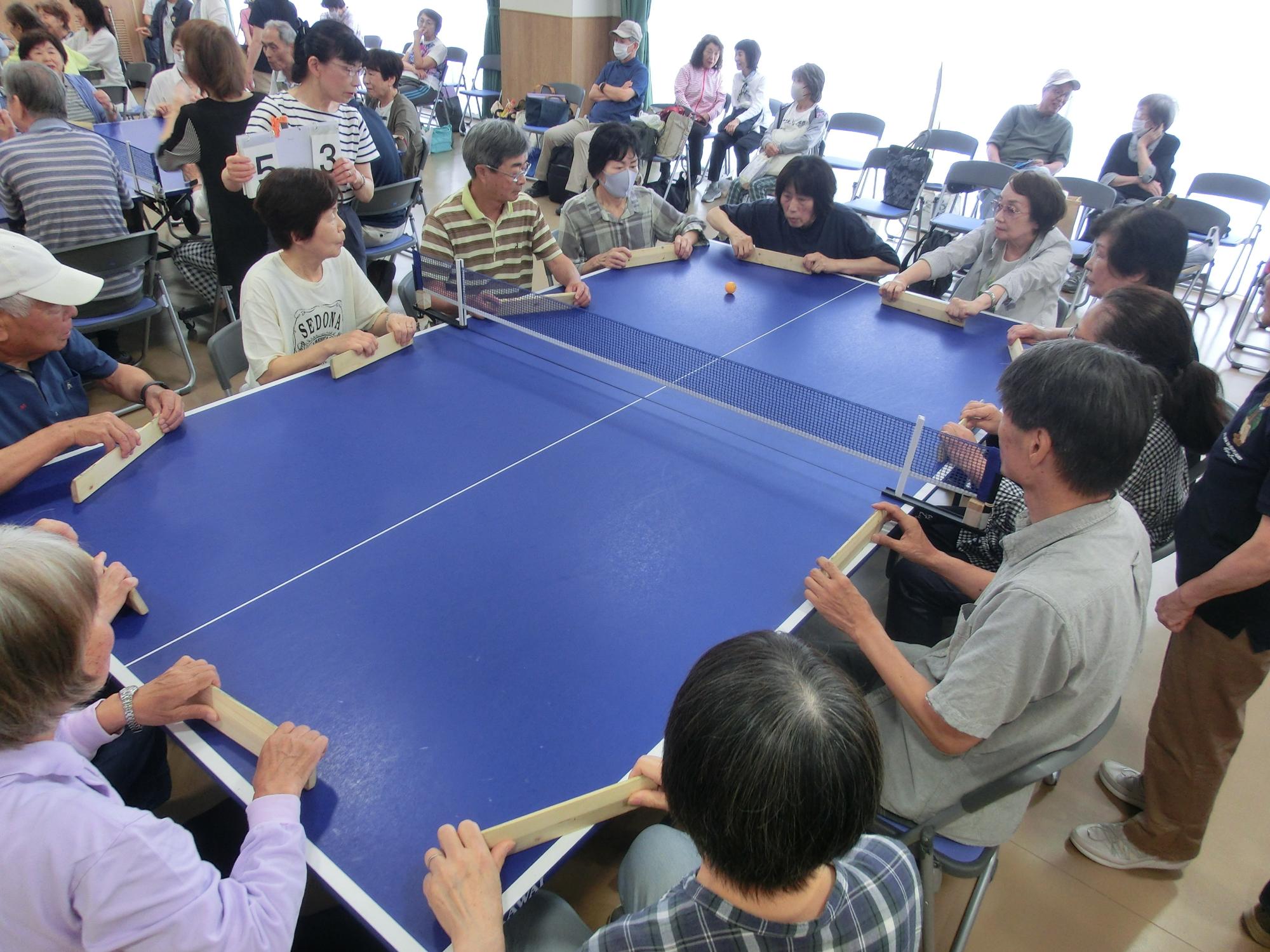 野口ふれあい大学講座の様子