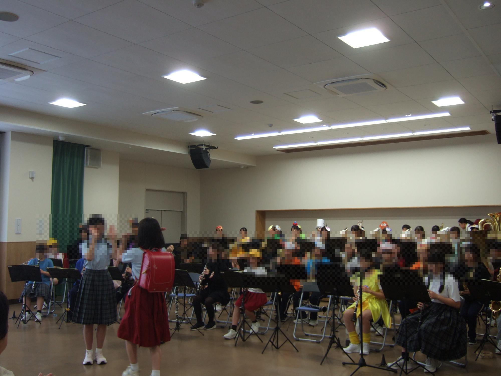 野口ふれあい大学講座の様子