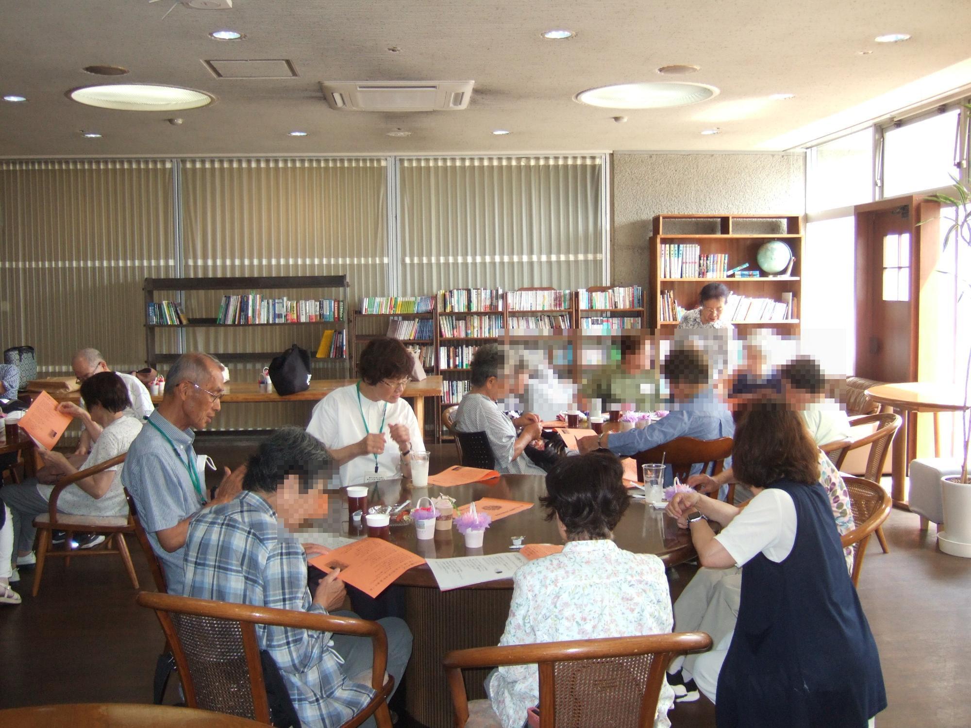 野口ふれあい大学ボランティア活動