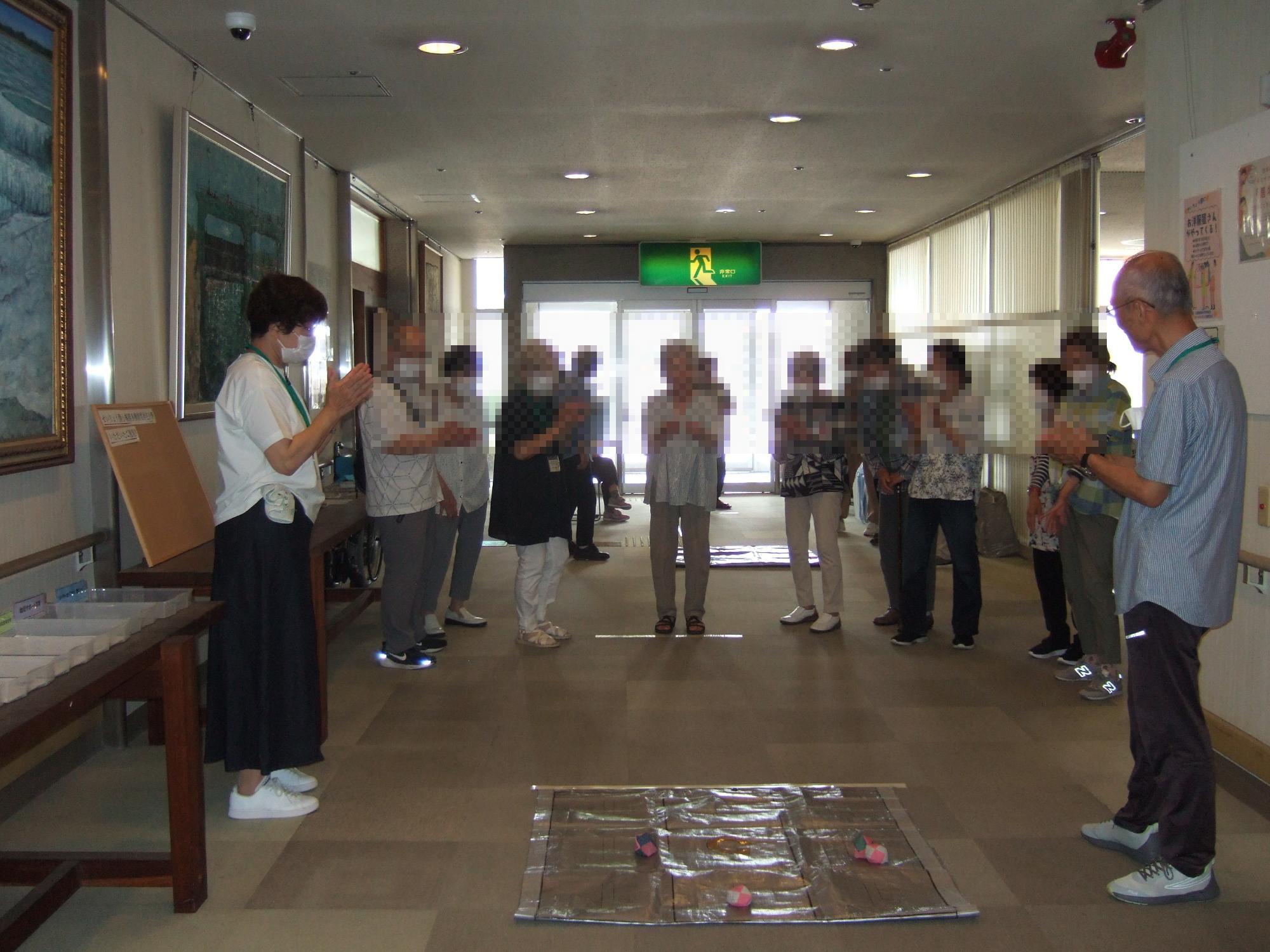 野口ふれあい大学ボランティア活動