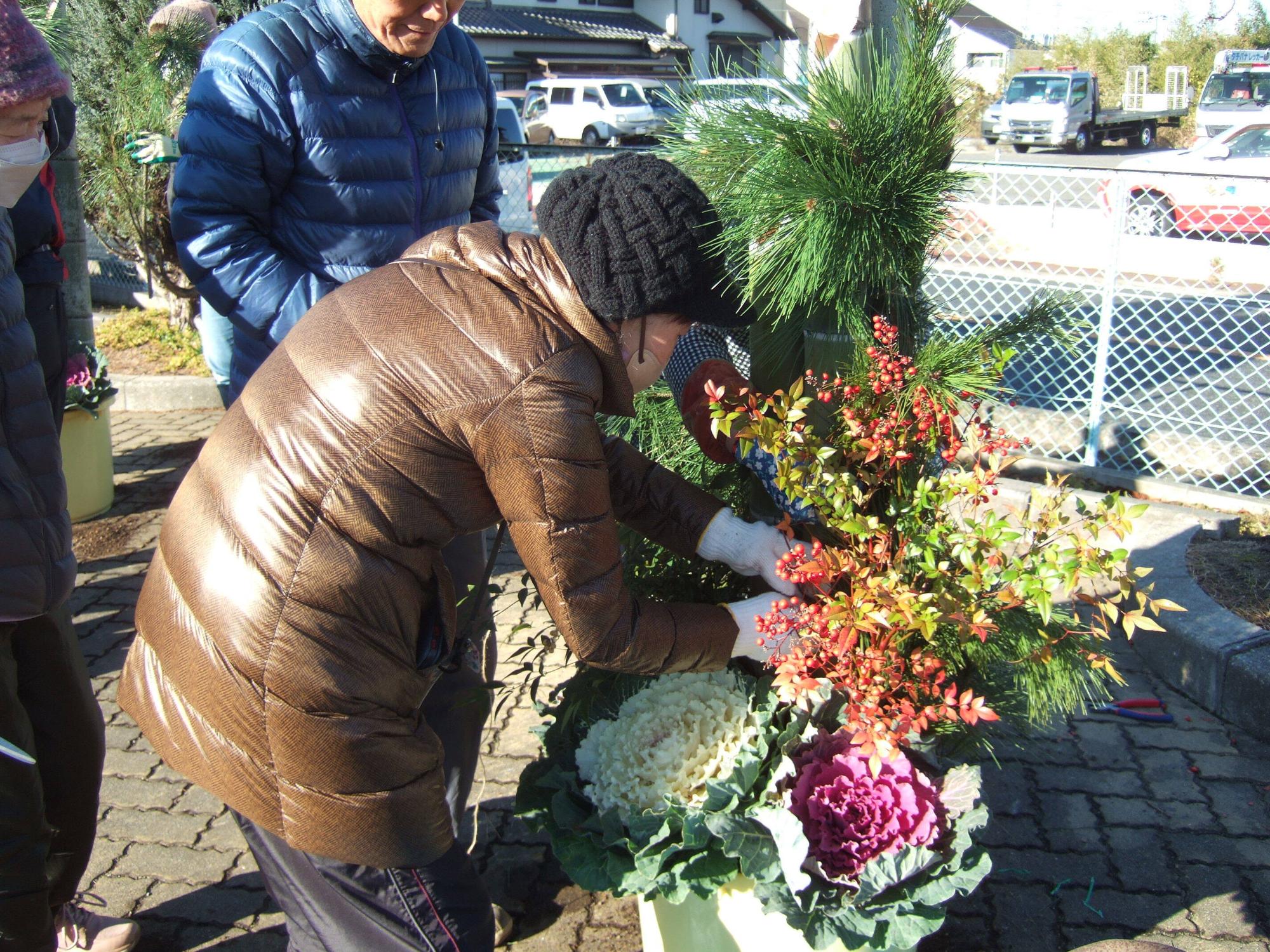 野口ふれあい大学ボランティアの様子
