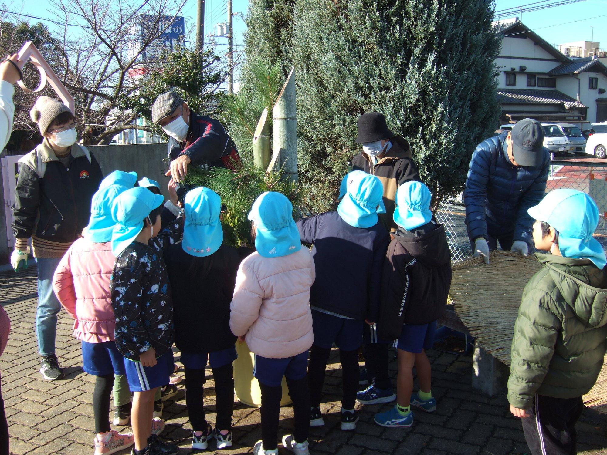 野口ふれあい大学ボランティアの様子