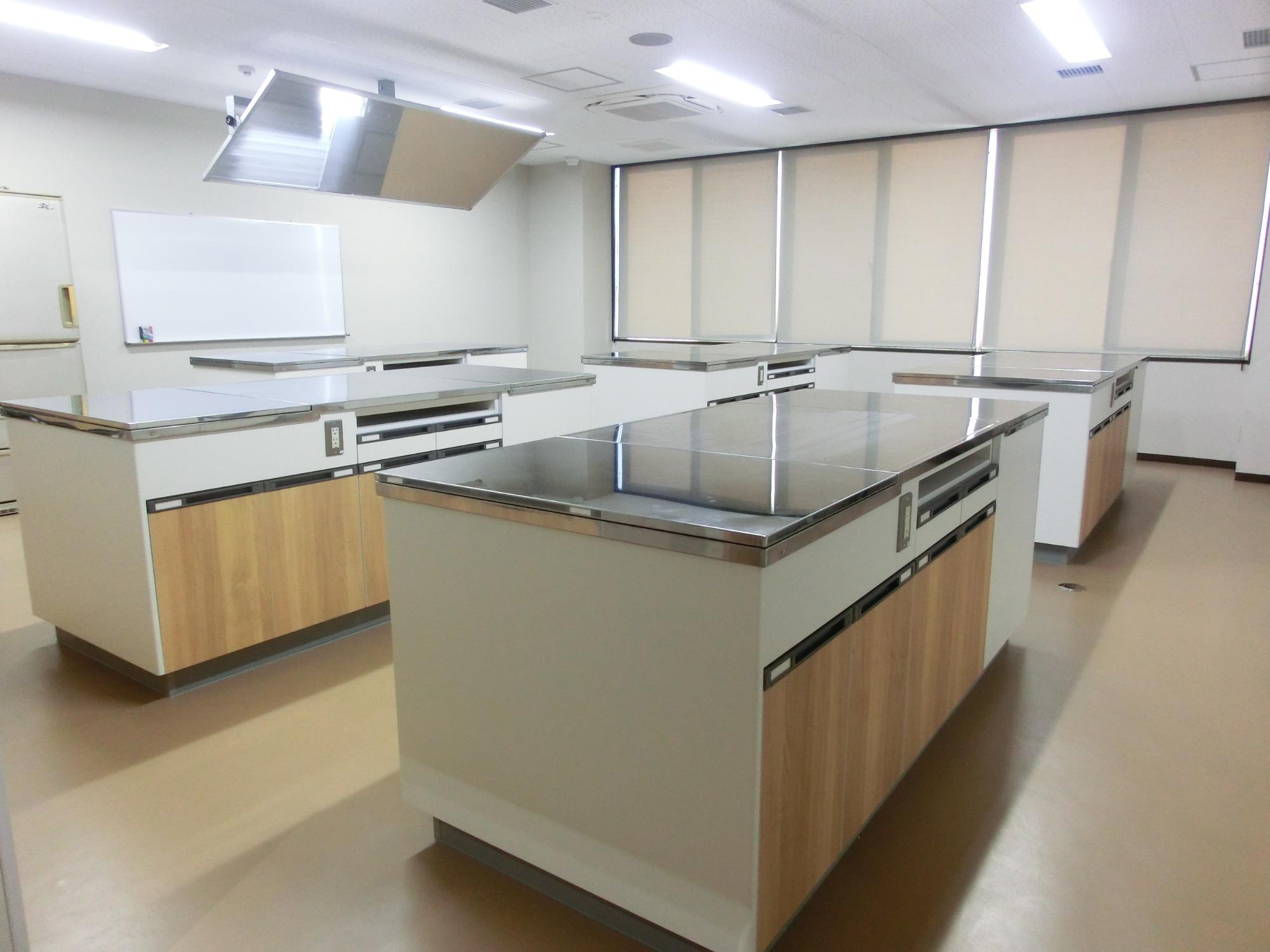 野口公民館　調理室