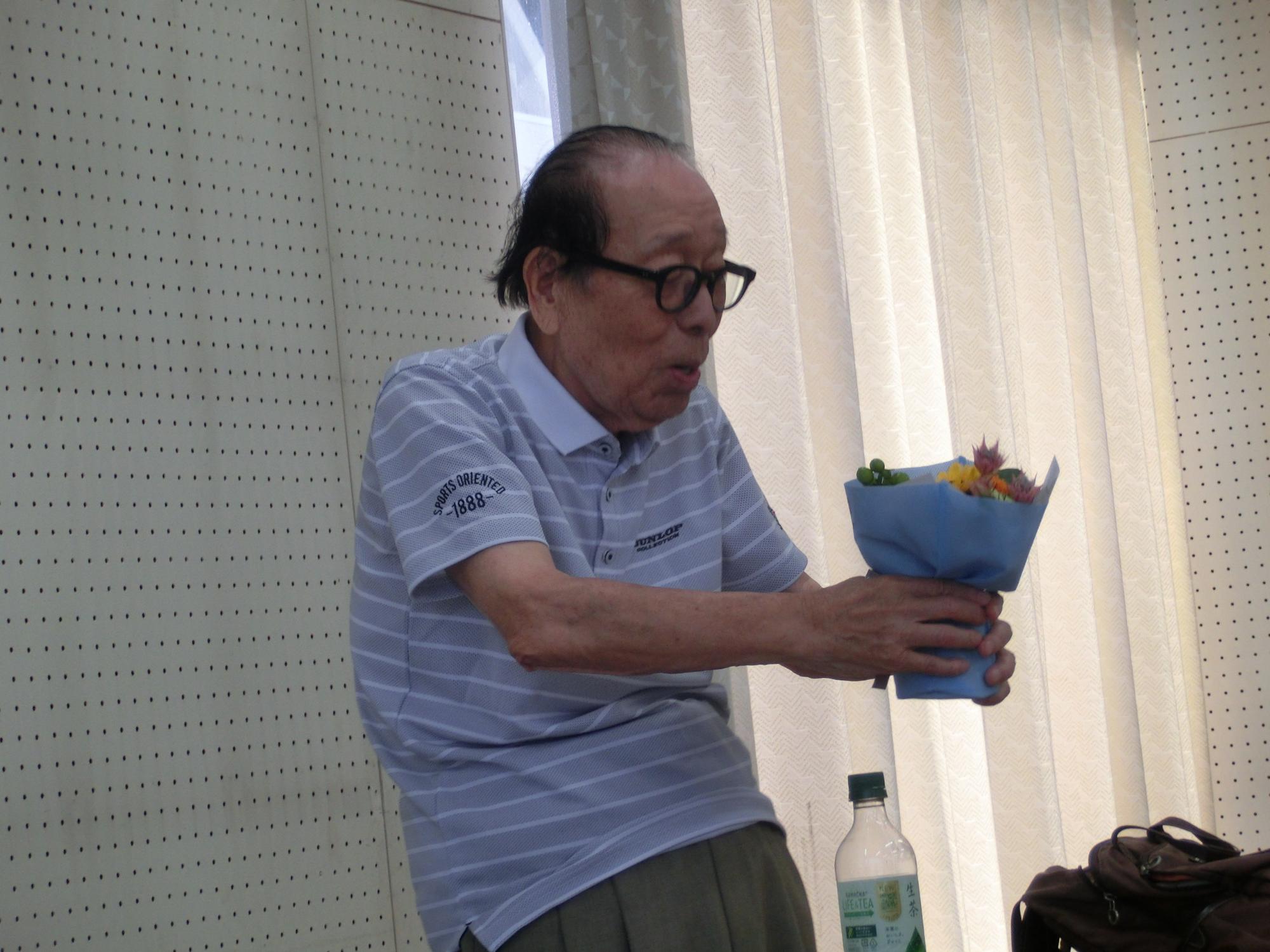野口公民館楽しく学ぶ古典文学講座の様子