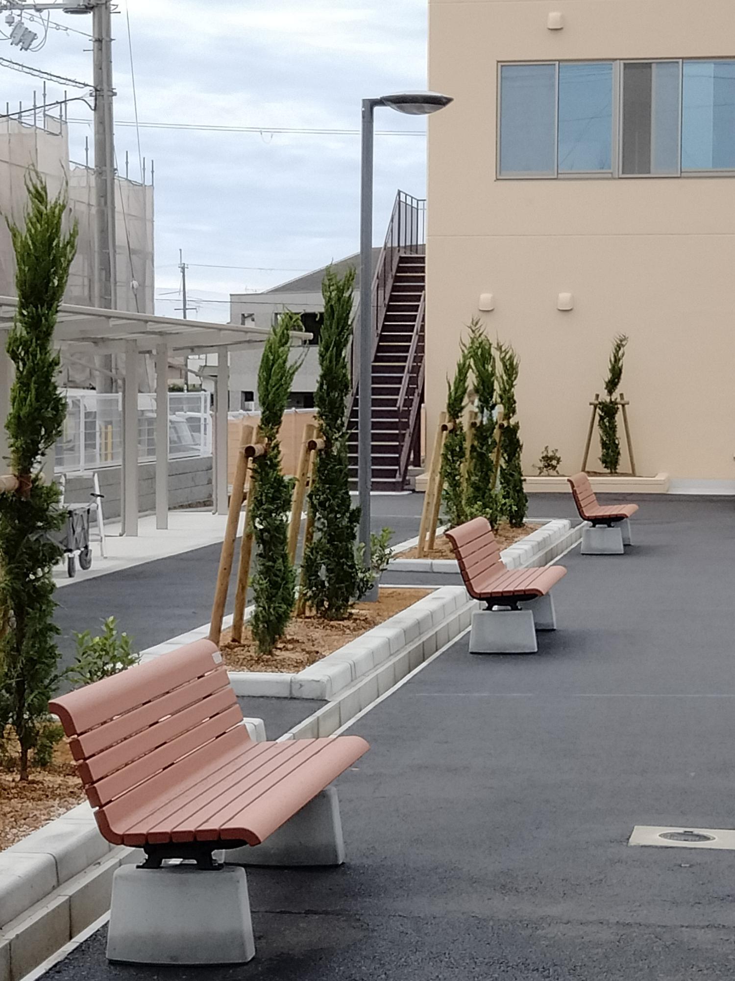 野口公民館改修工事の様子