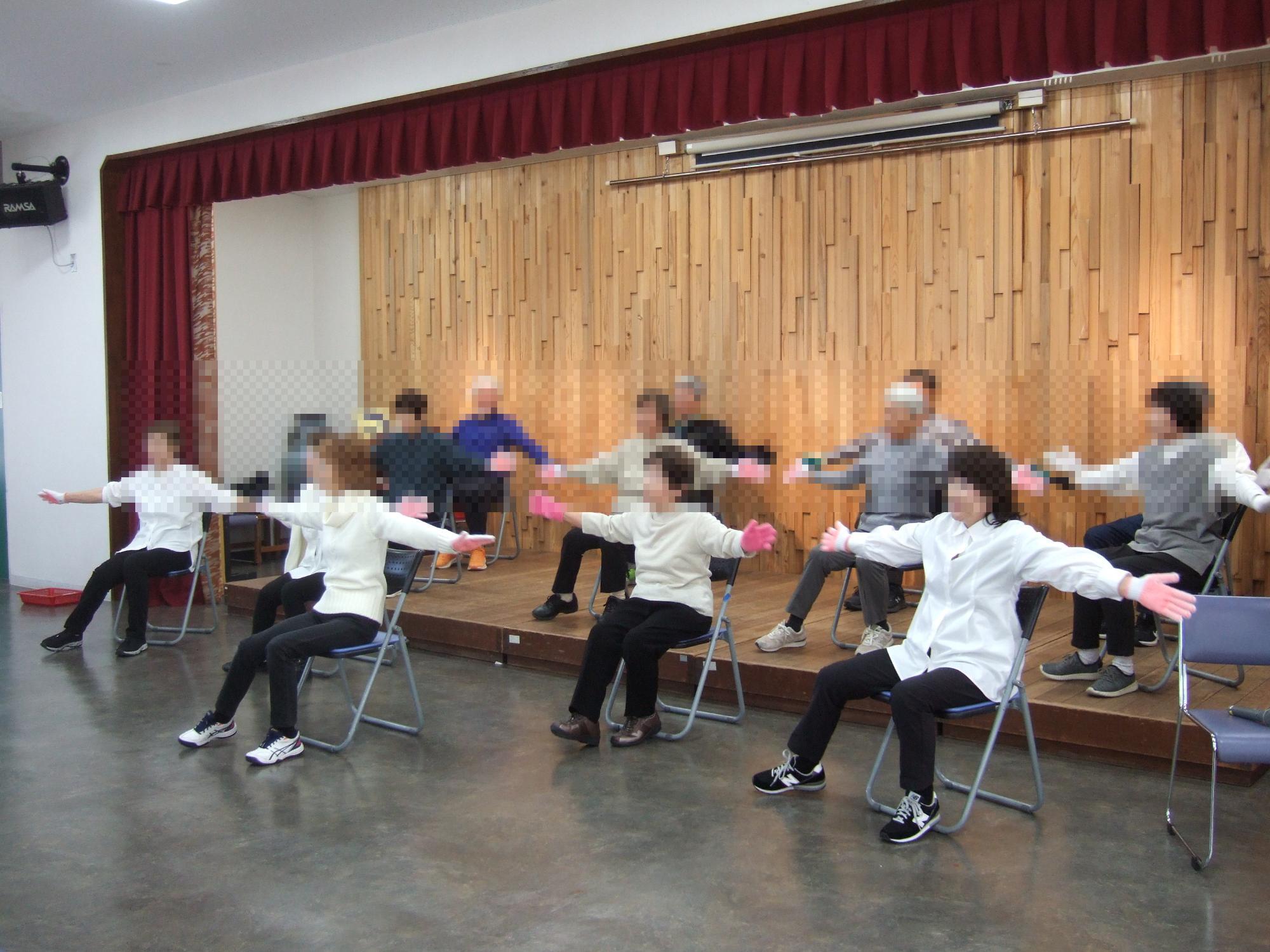 R7度野口ふれあい大学講座の様子