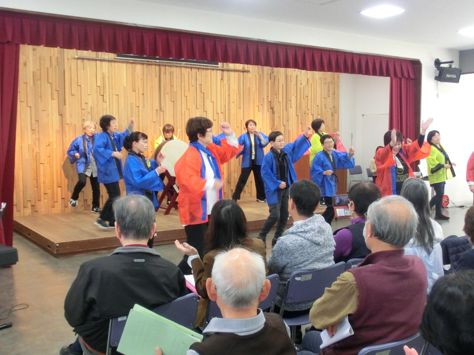 R7度野口ふれあい大学講座の様子