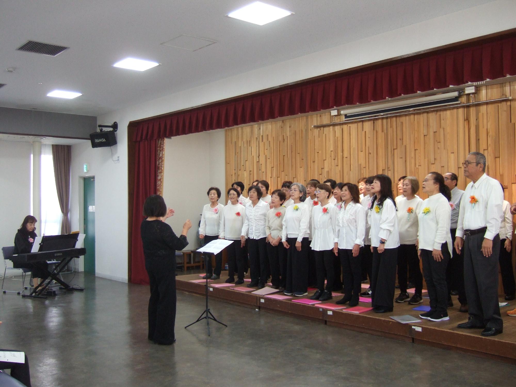 R7度野口ふれあい大学講座の様子