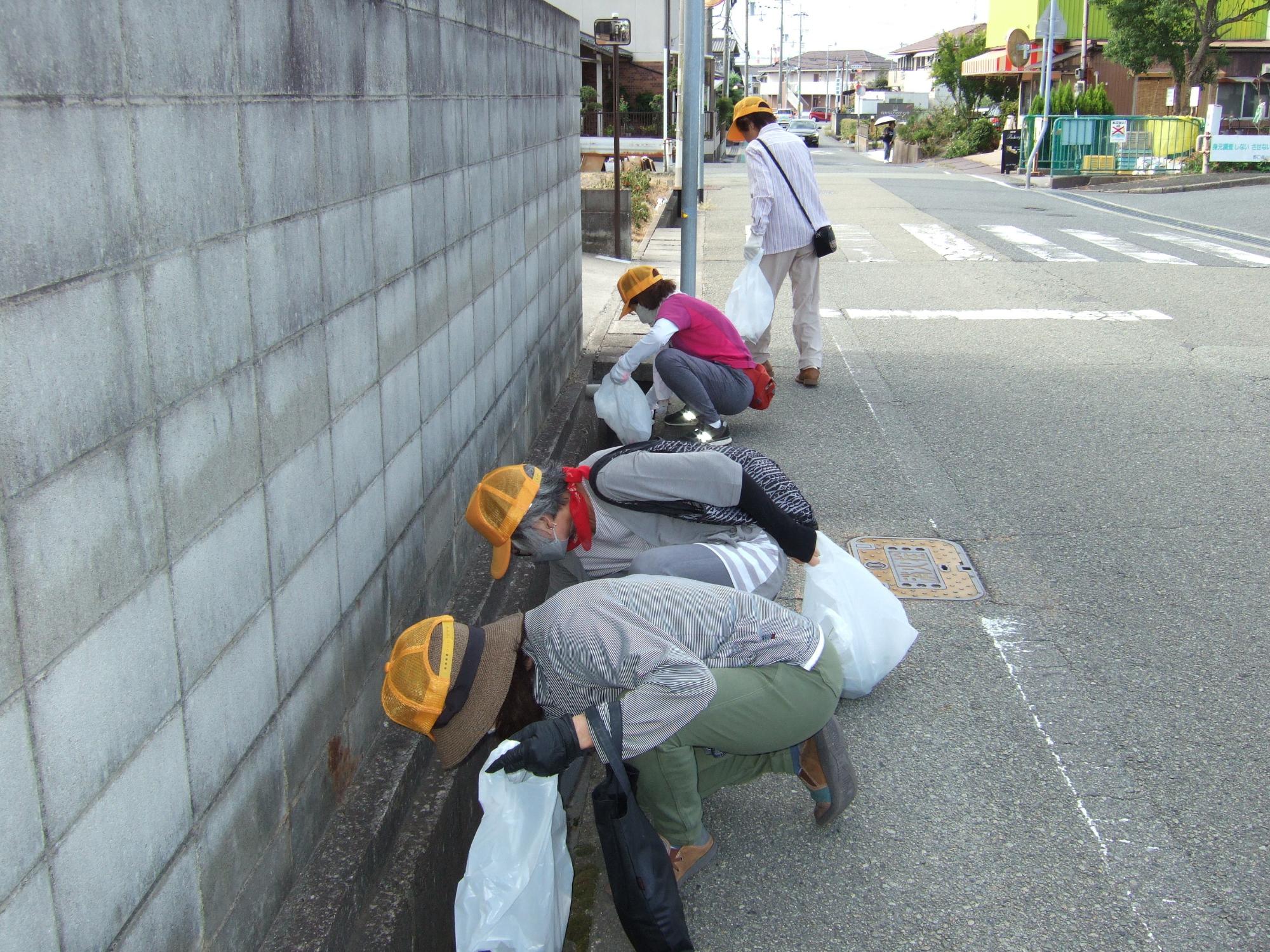 地域清掃活動