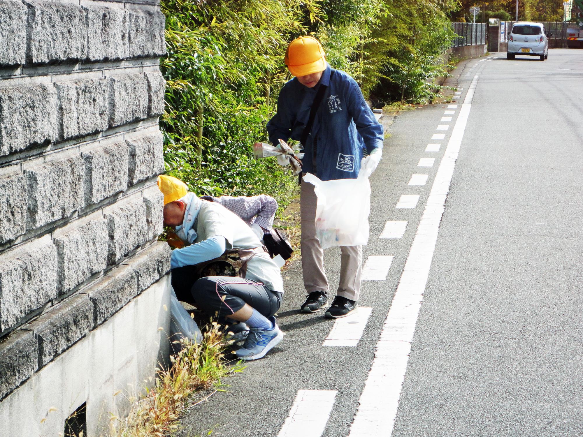 地域清掃活動