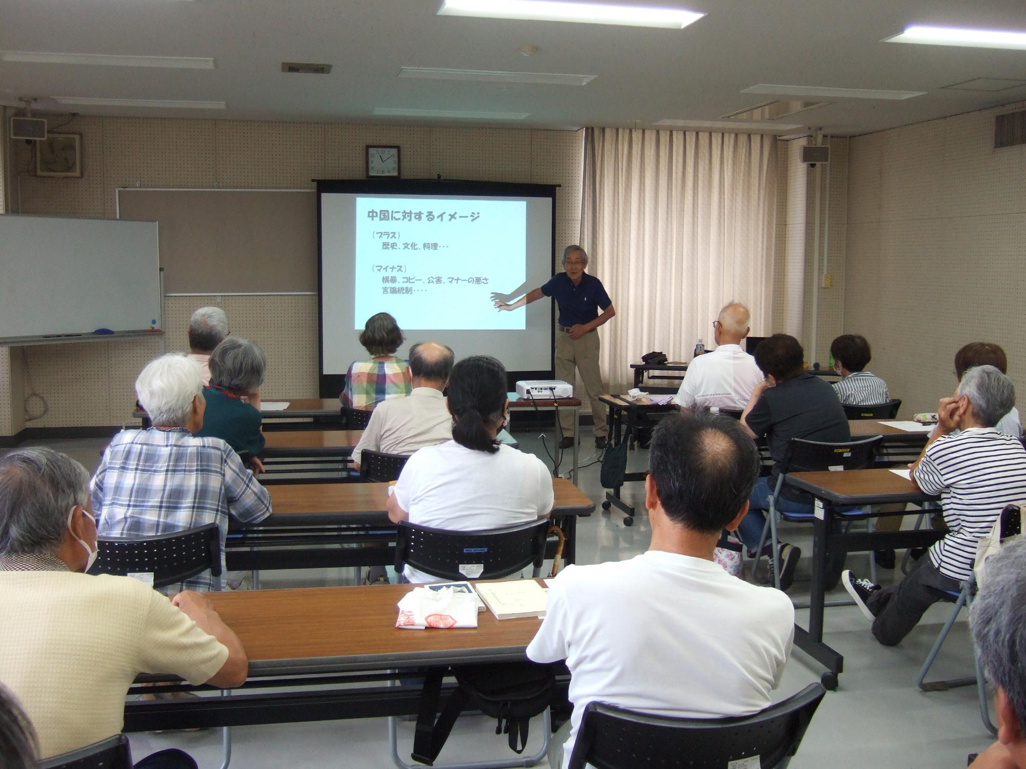 野口公民館楽しく学ぶ歴史講座