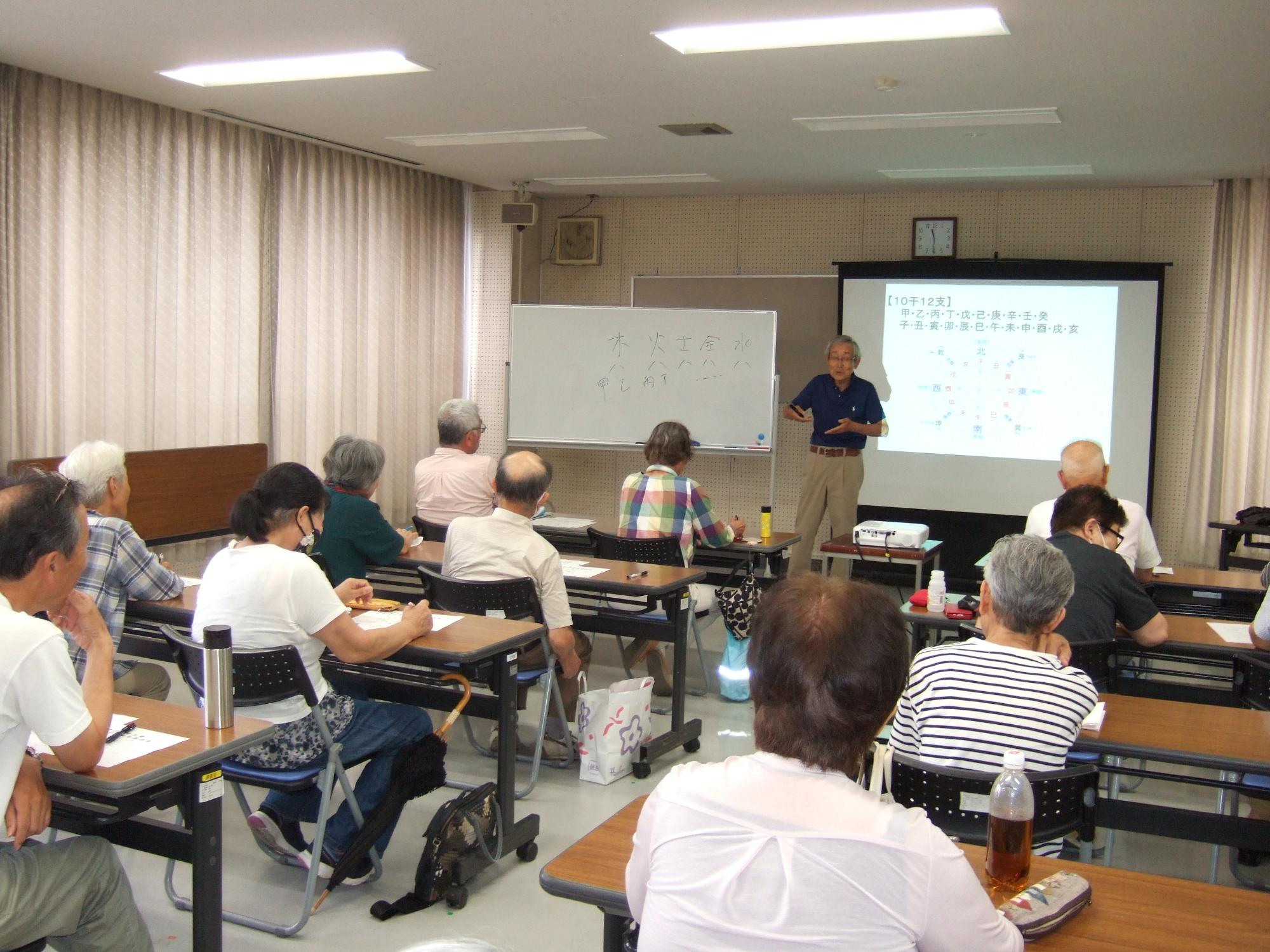 野口公民館楽しく学ぶ歴史講座