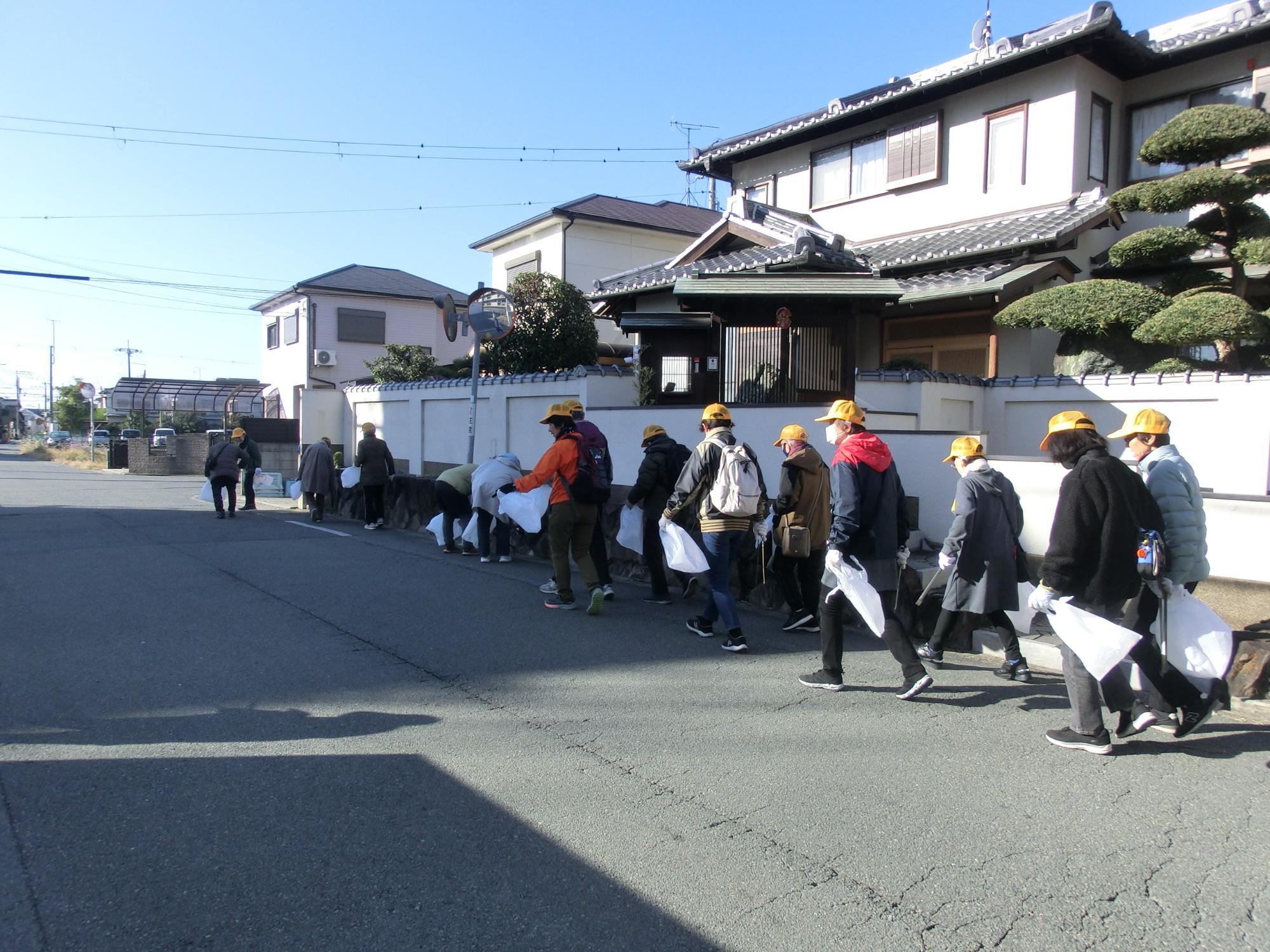 野口ふれあい大学ボランティアの様子
