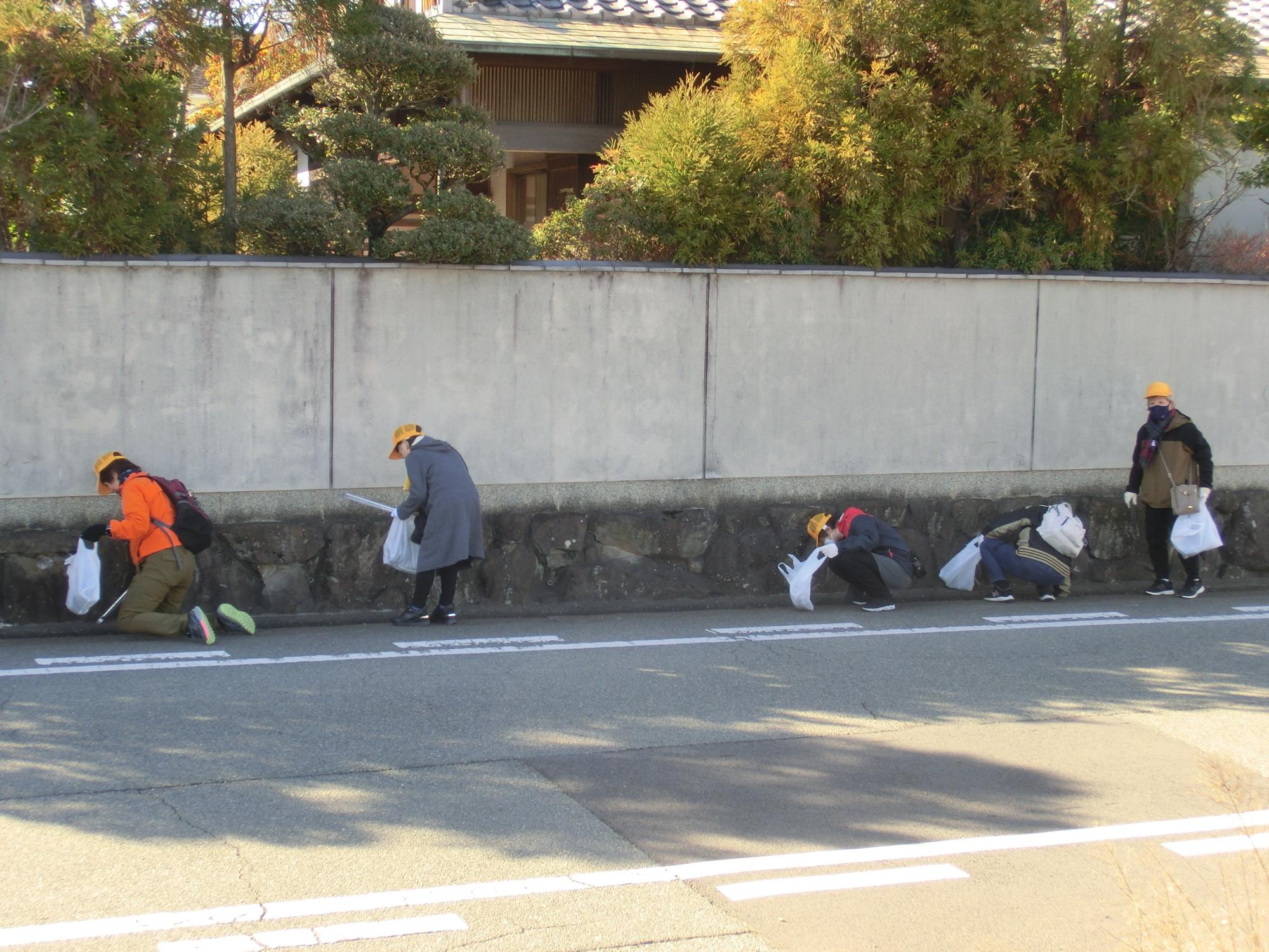 野口ふれあい大学ボランティアの様子