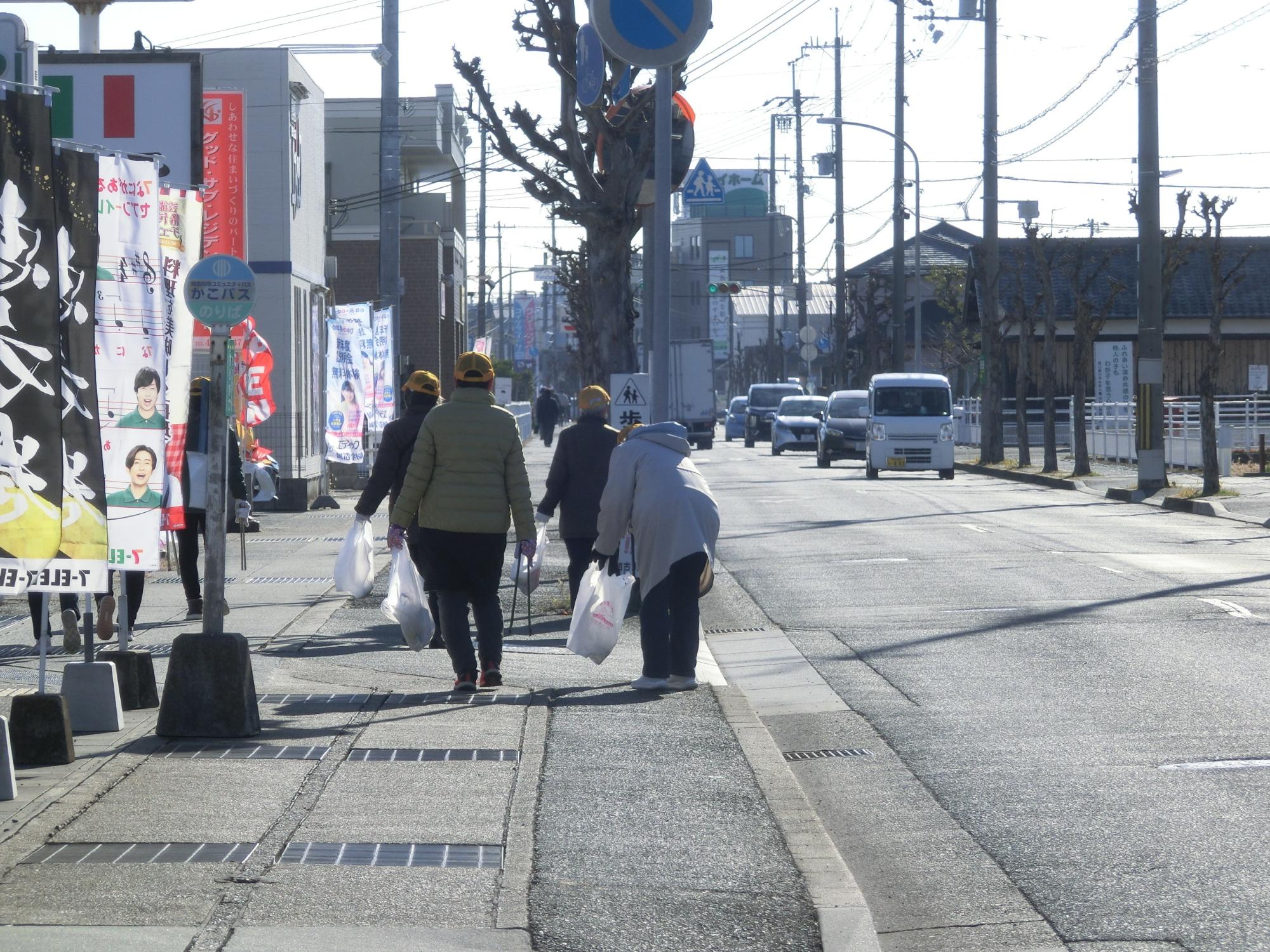 野口ふれあい大学ボランティアの様子