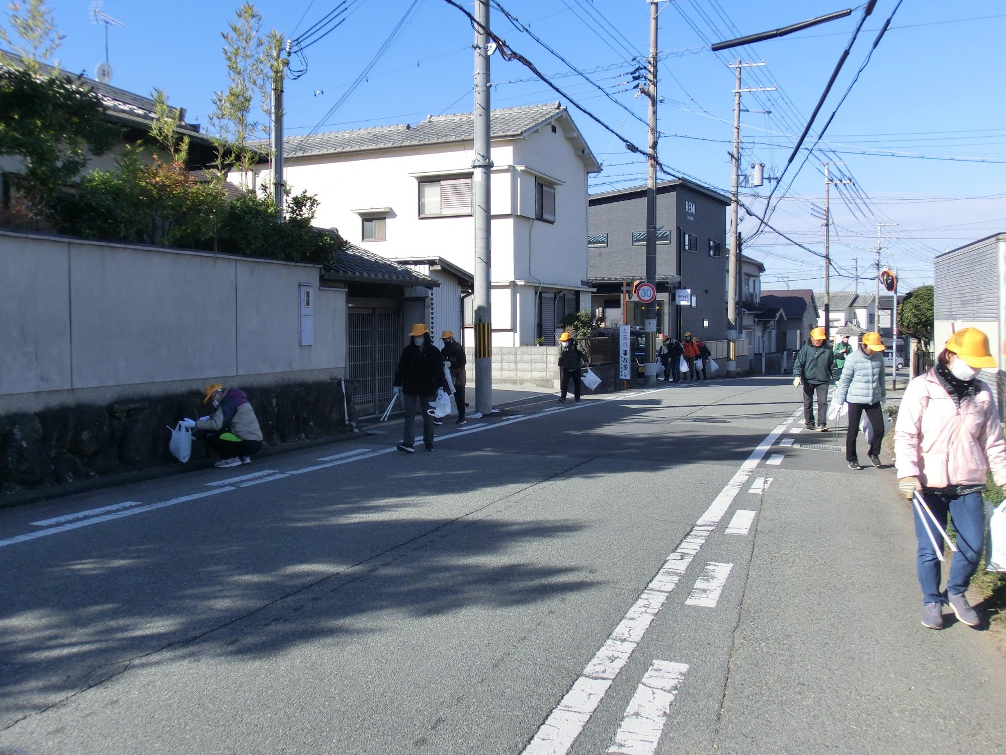 野口ふれあい大学ボランティアの様子