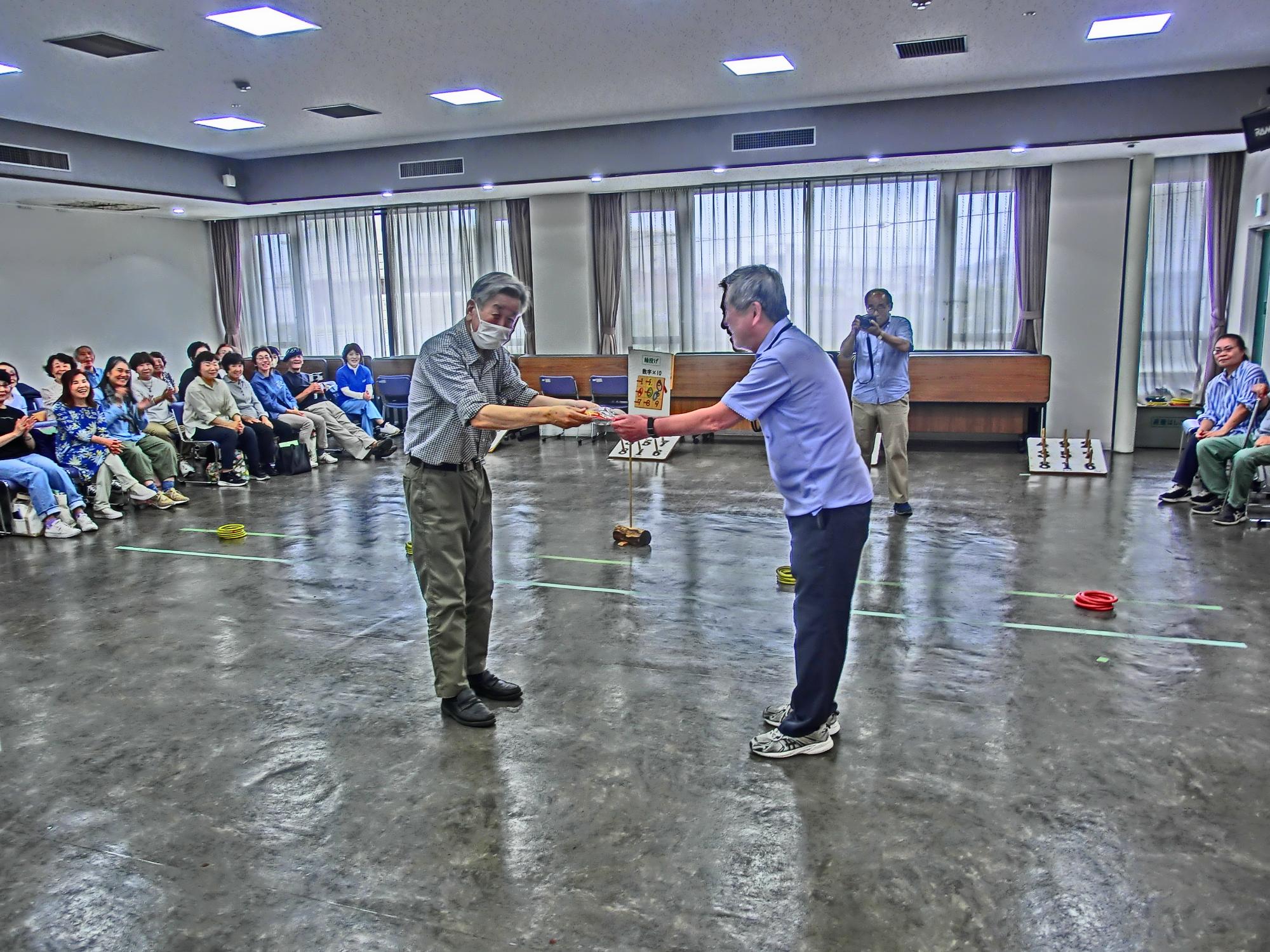 R7スポーツ大会の様子