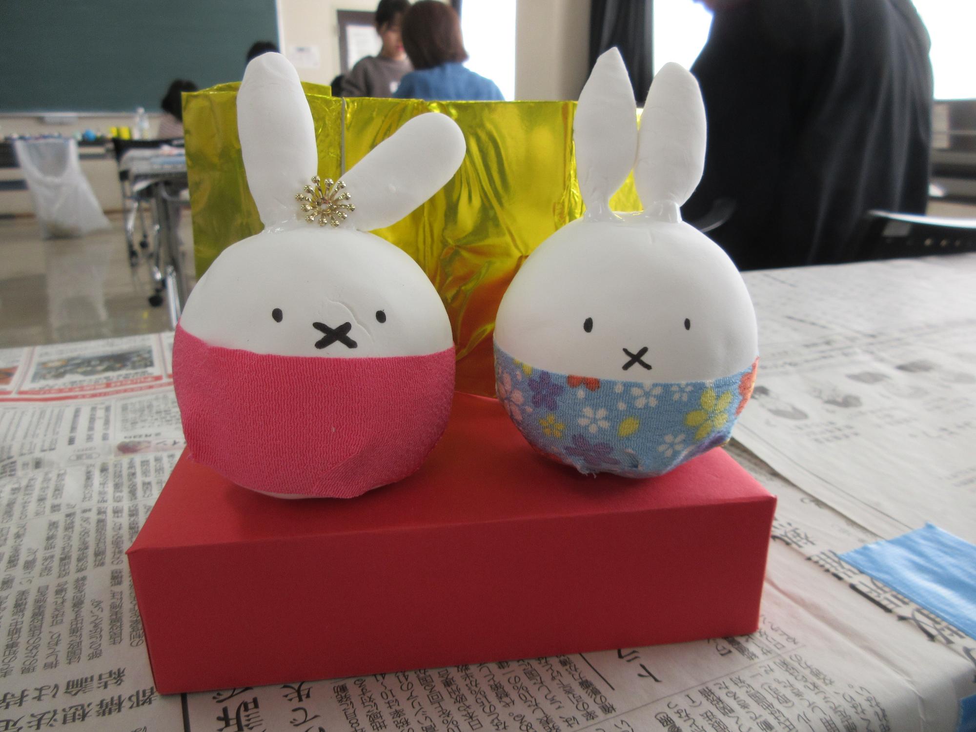 できあがり作品