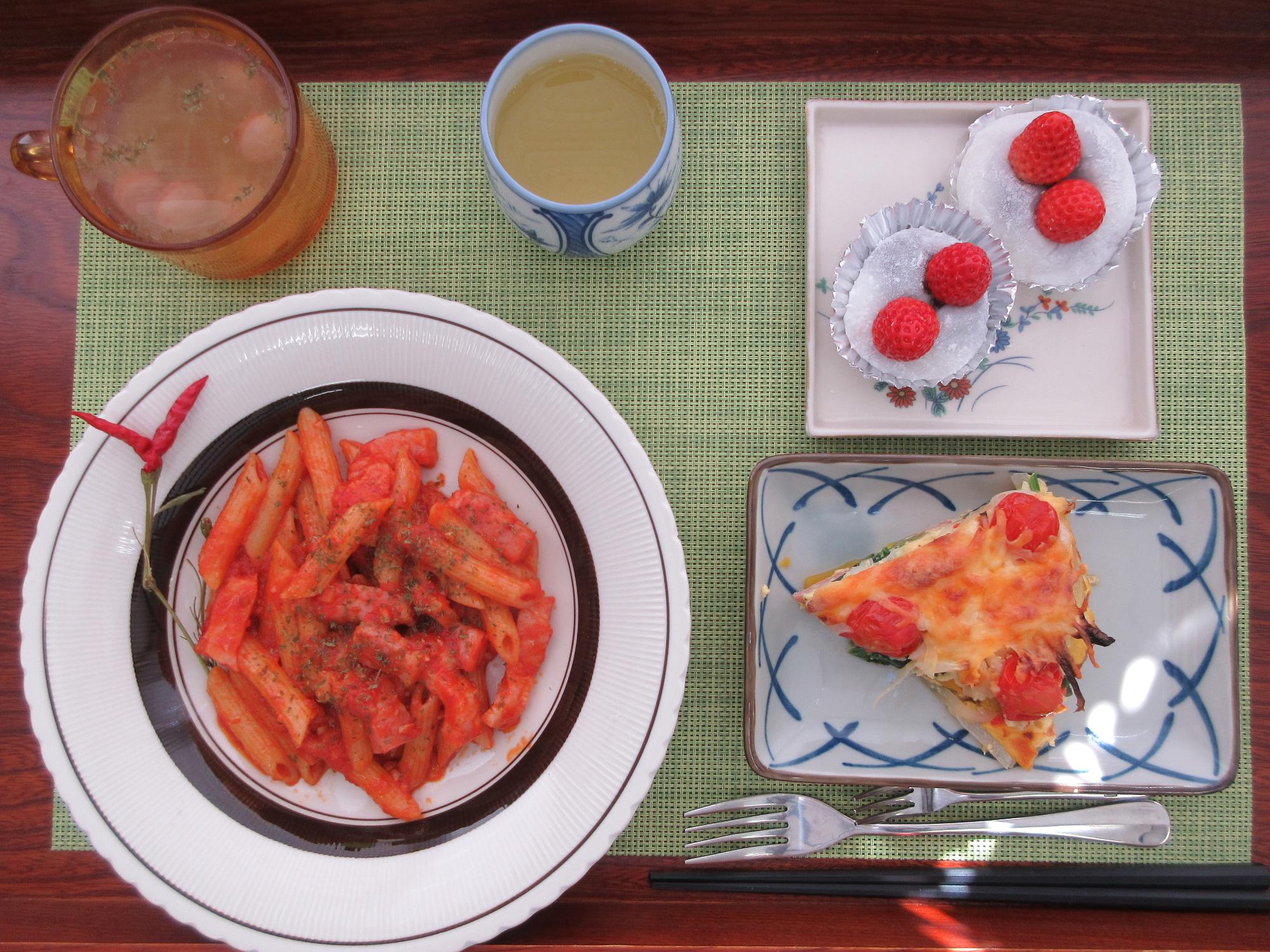 メンズクッキングのメニュー写真